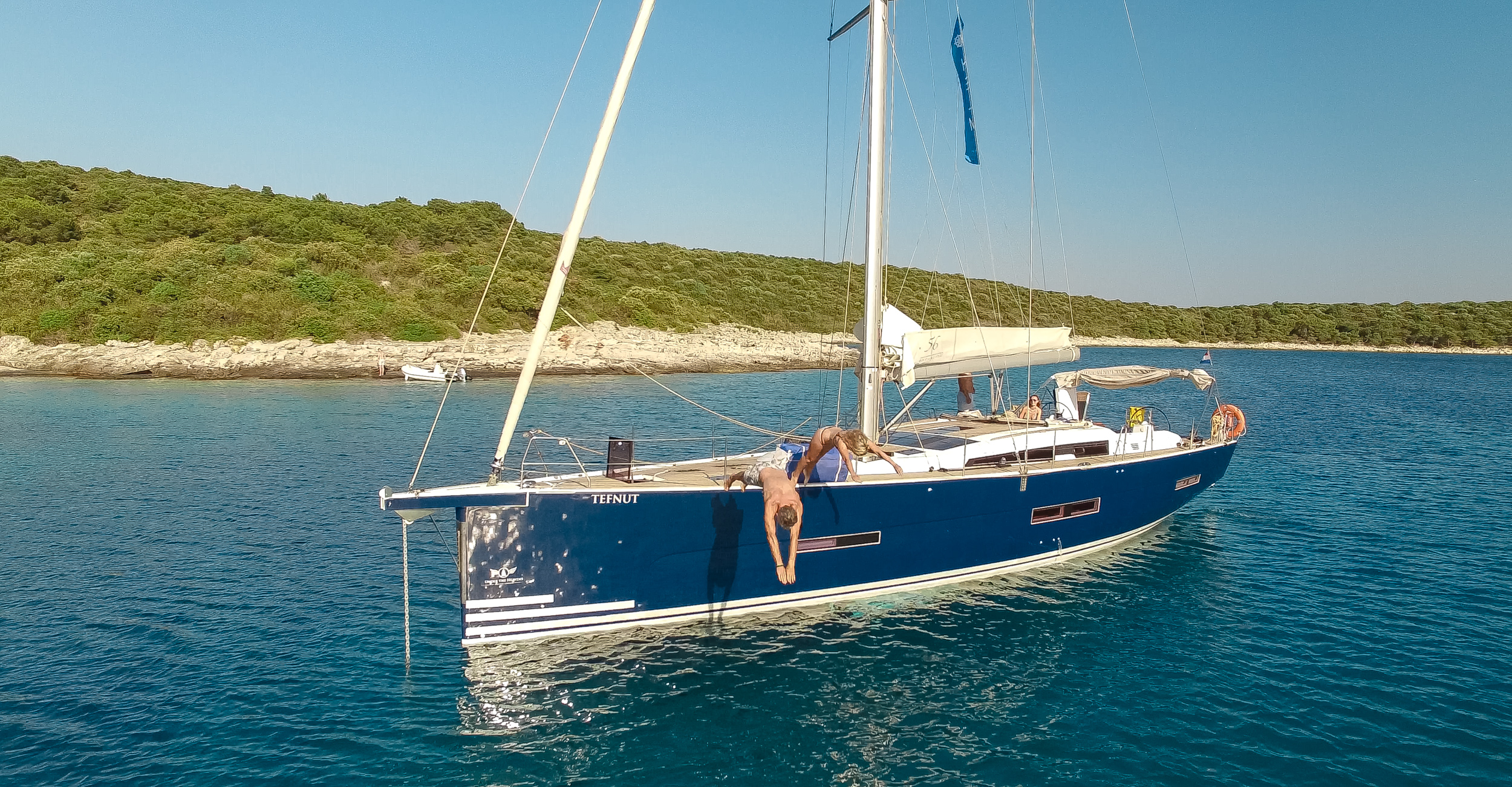 Photo #11 - Dufour 56 Exclusive (TEFNUT) in Primosten - 4165