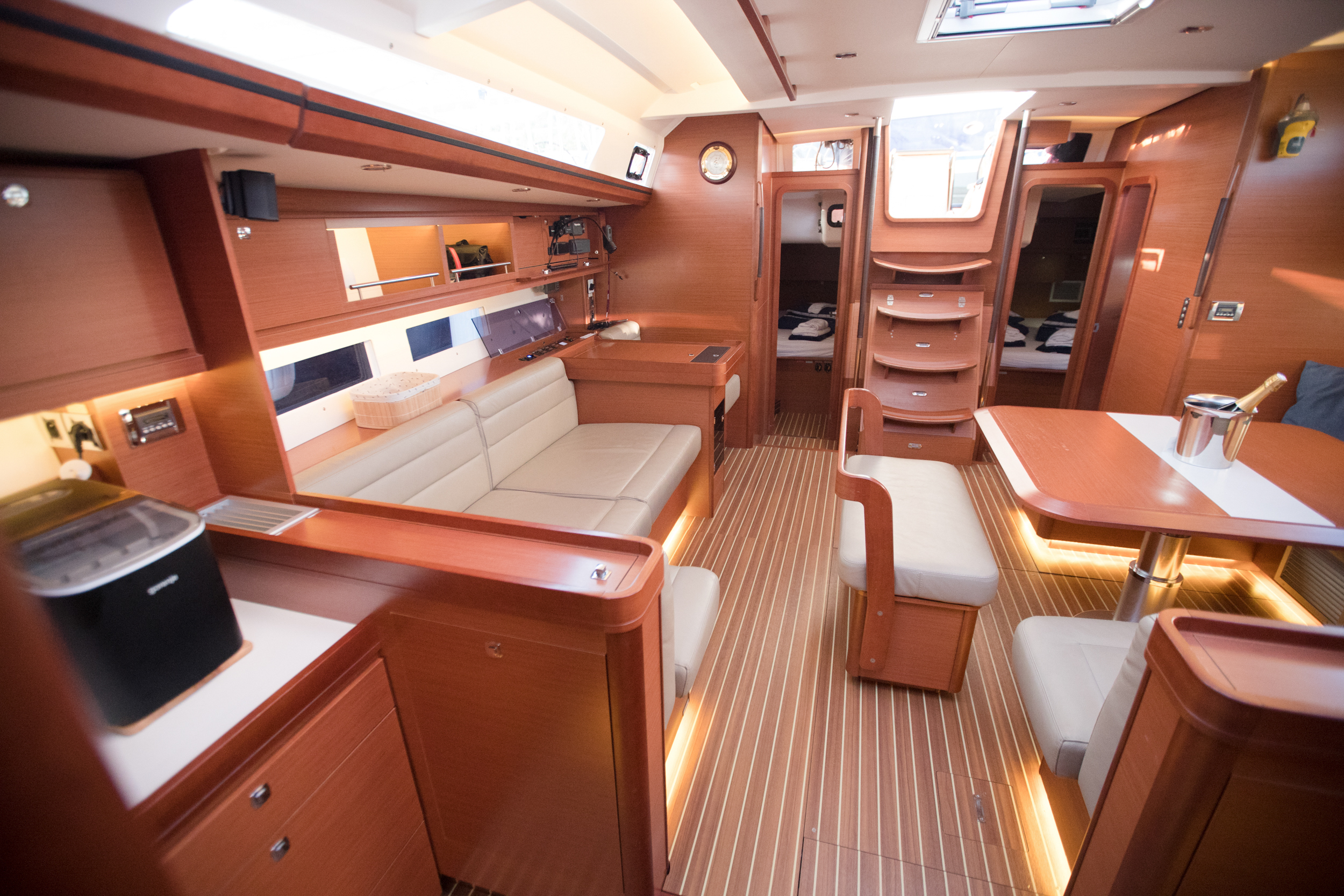 Photo #7 - Dufour 56 Exclusive (TEFNUT) in Primosten - 4165