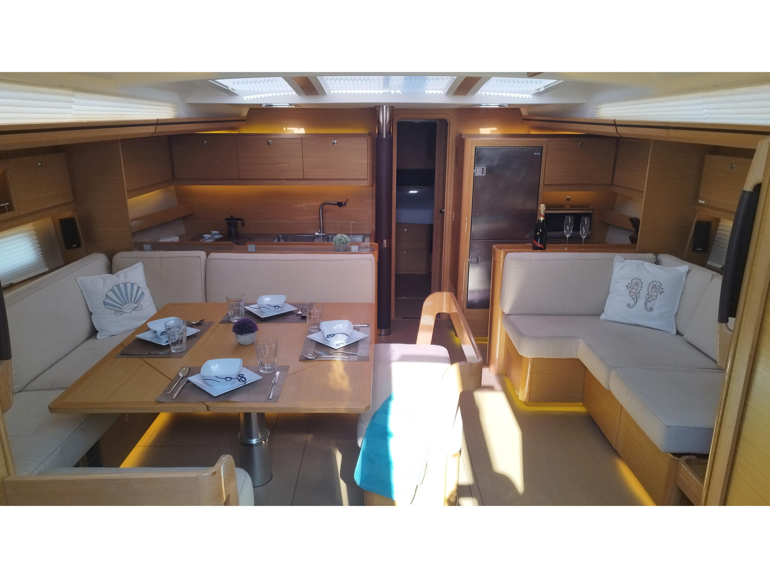 Photo #44 - Dufour 56 Exclusive 2019 (Nakupenda) en Porto Rotondo - 8067
