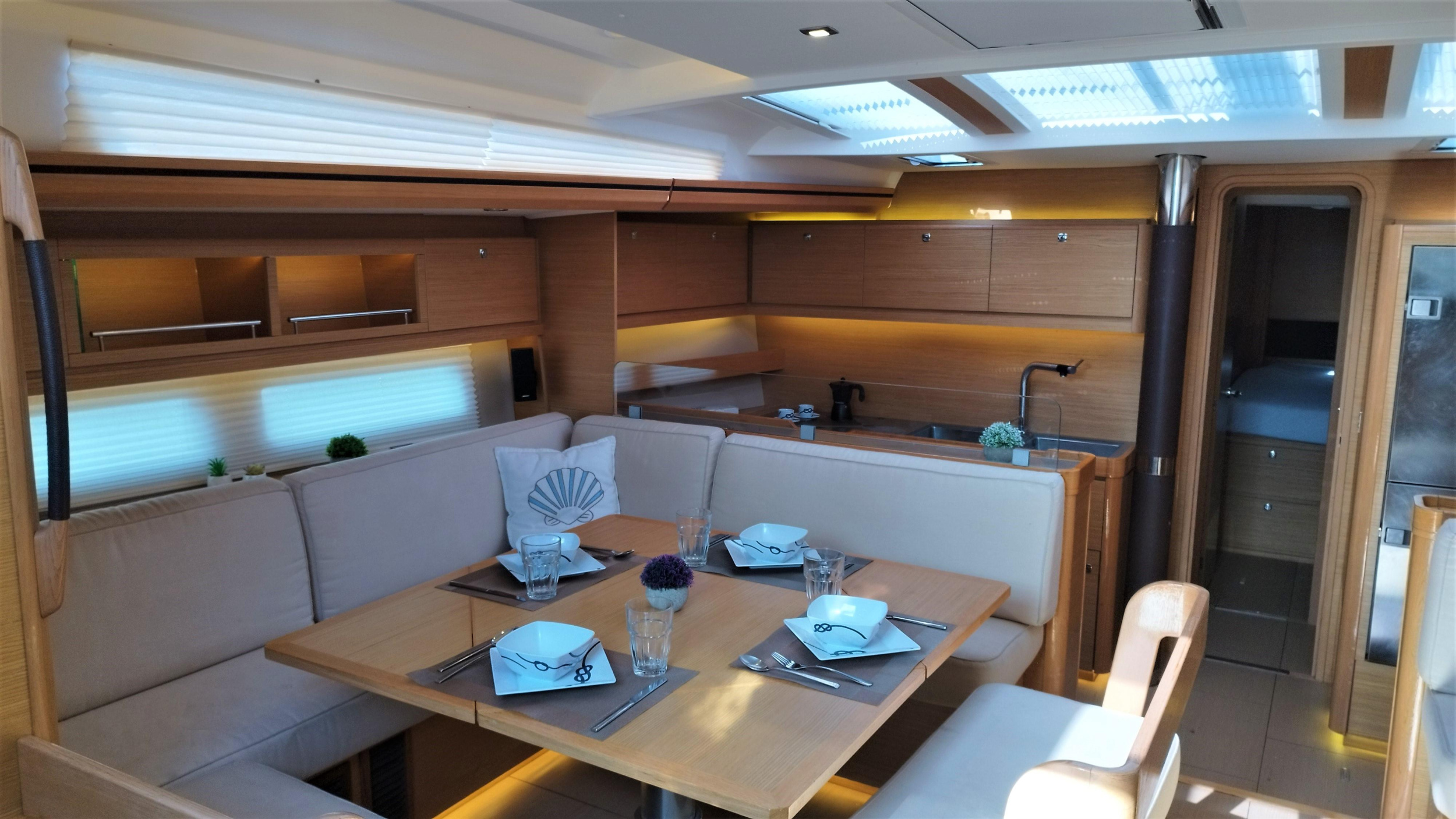 Photo #3 - Dufour 56 Exclusive 2019 (Nakupenda) en Porto Rotondo - 8067