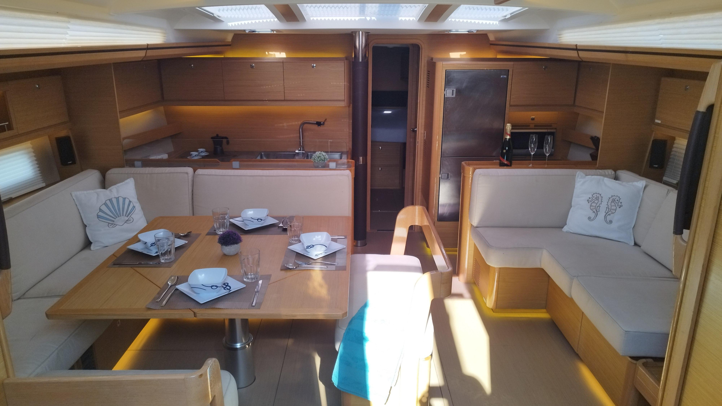 Photo #51 - Dufour 56 Exclusive 2019 (Nakupenda) en Porto Rotondo - 8067