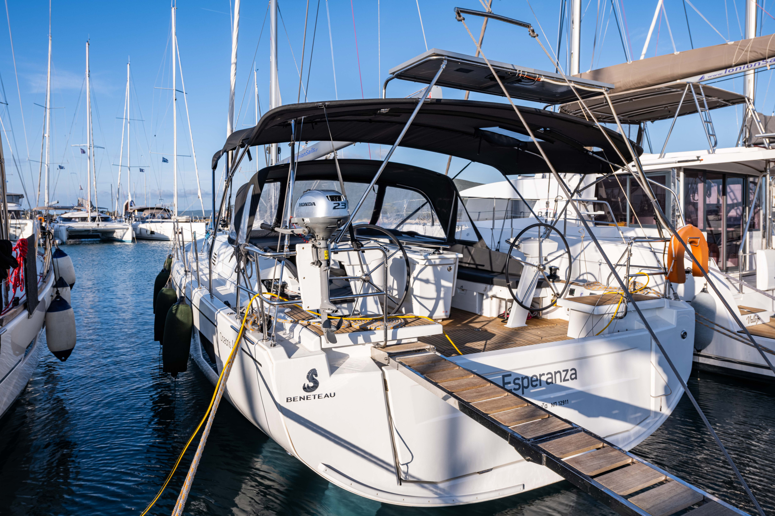 Photo #22 - Oceanis 46.1 (Espere) en Lefkada - 24082