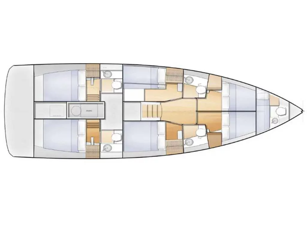 Sun Loft 47 (New Horizons III) Plan image - 1