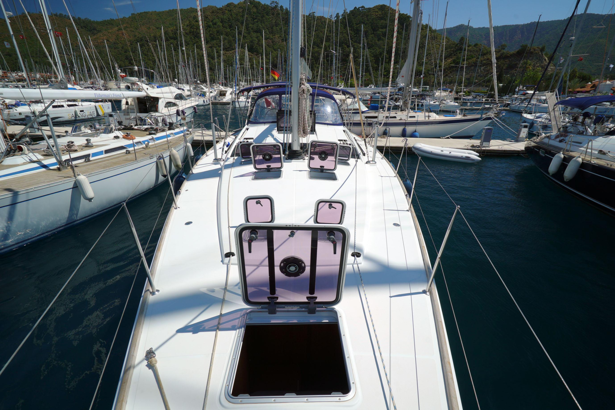 Photo #23 - Jeanneau 57 (Summerlove) en Marmaris - 4301