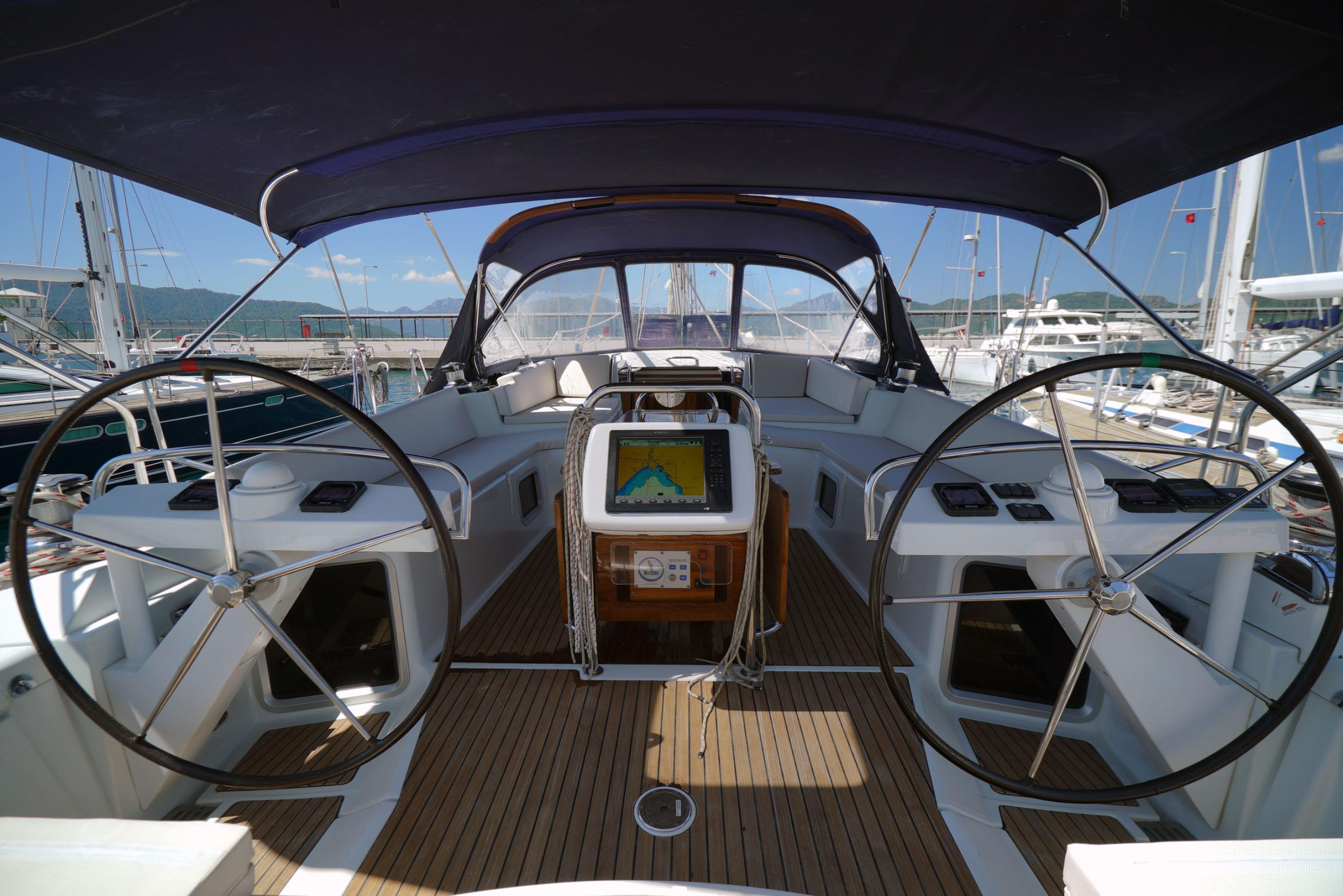 Photo #18 - Jeanneau 57 (Summerlove) en Marmaris - 4301