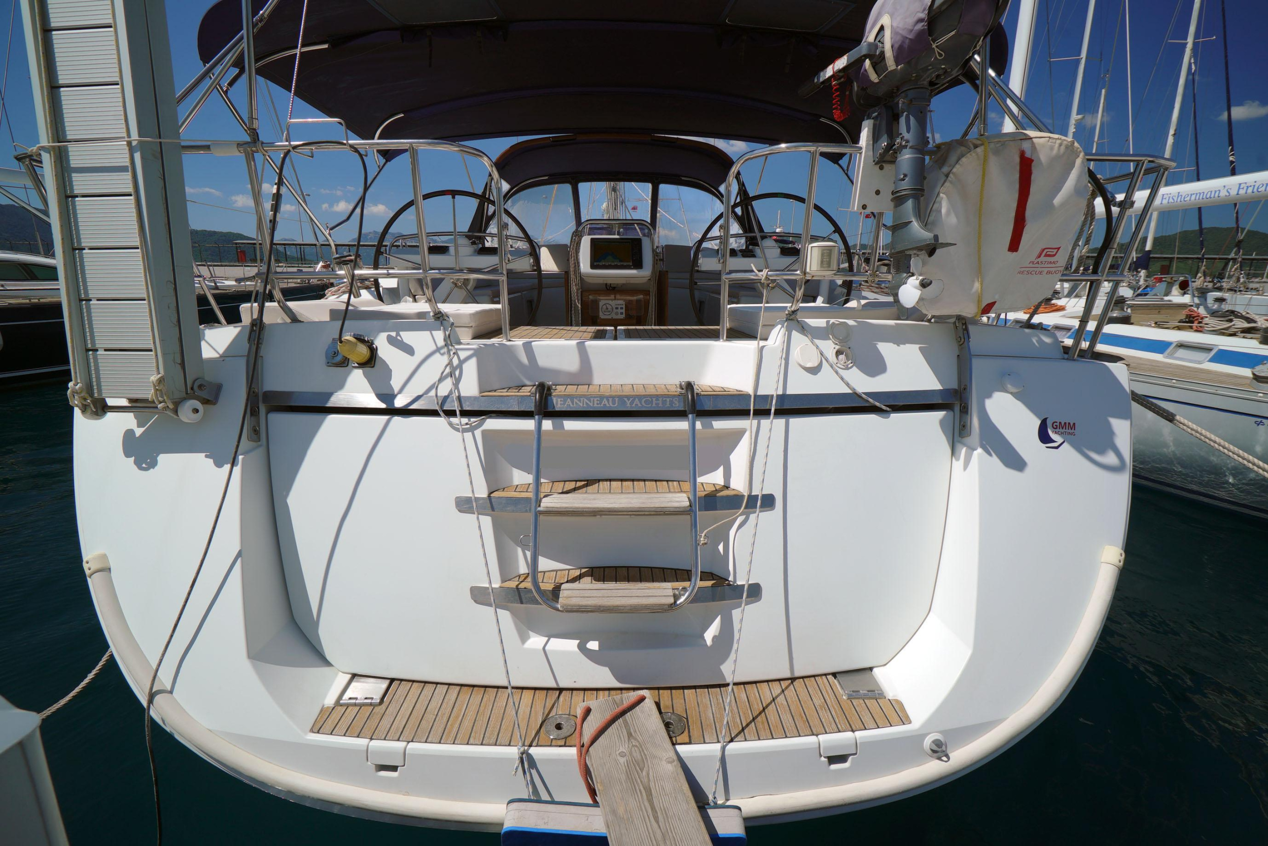 Photo #22 - Jeanneau 57 (Summerlove) en Marmaris - 4301