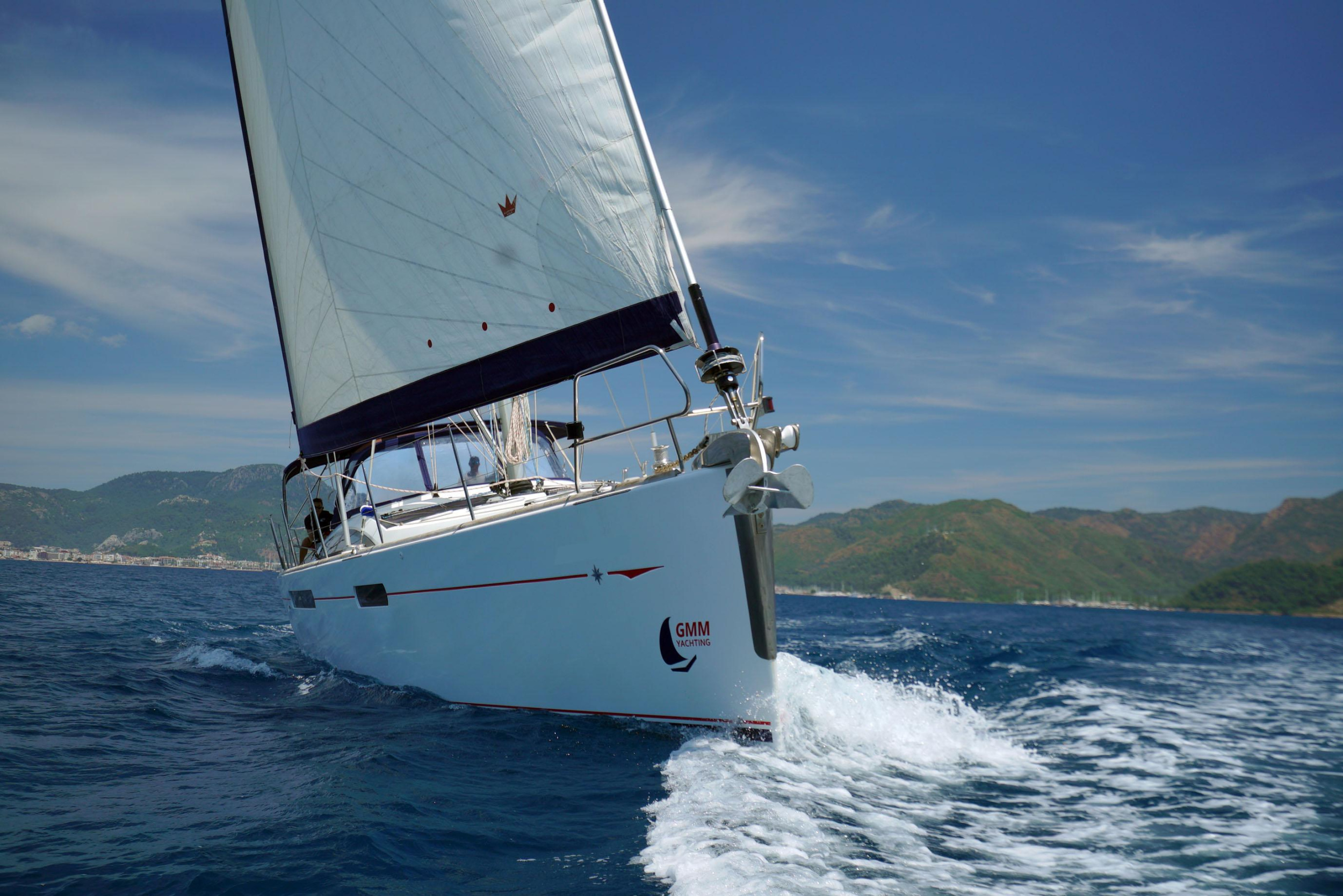 Photo #9 - Jeanneau 57 (Summerlove) en Marmaris - 4301