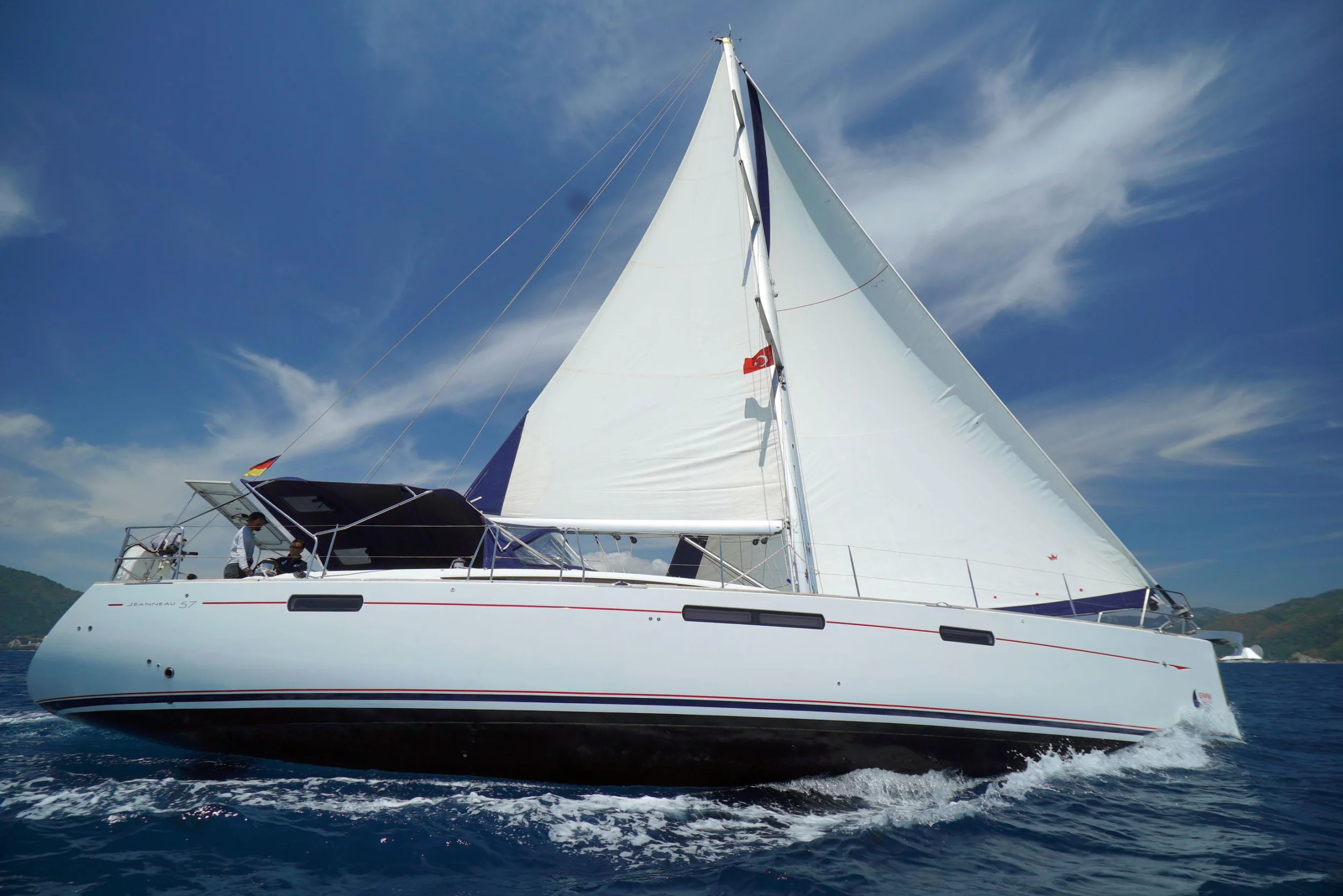 Jeanneau 57 (Summerlove)  - 6