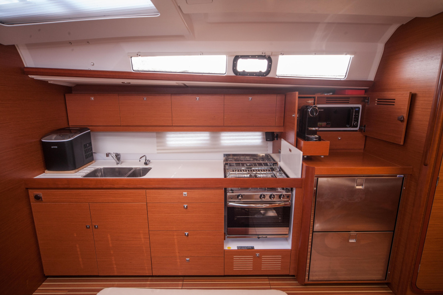 Photo #9 - Dufour 460 Grand Large (SULACO) in Primosten - 4242