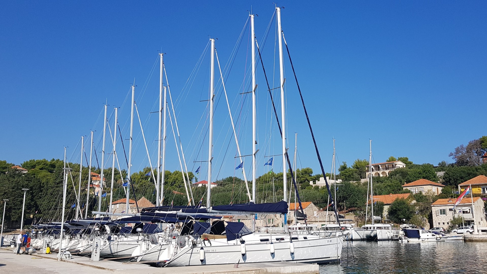 Photo #5 - Sun Odyssey 449 (ODESSA) en Rogac - 6002