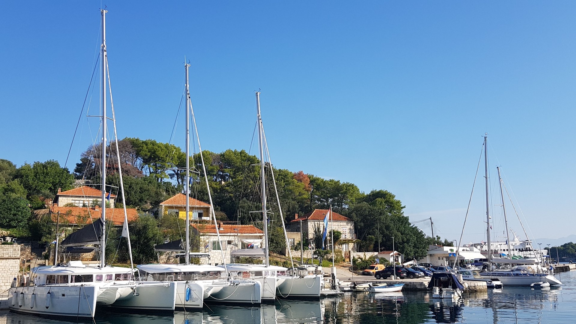 Photo #4 - Sun Odyssey 449 (TORTUGA) in Rogac - 6004