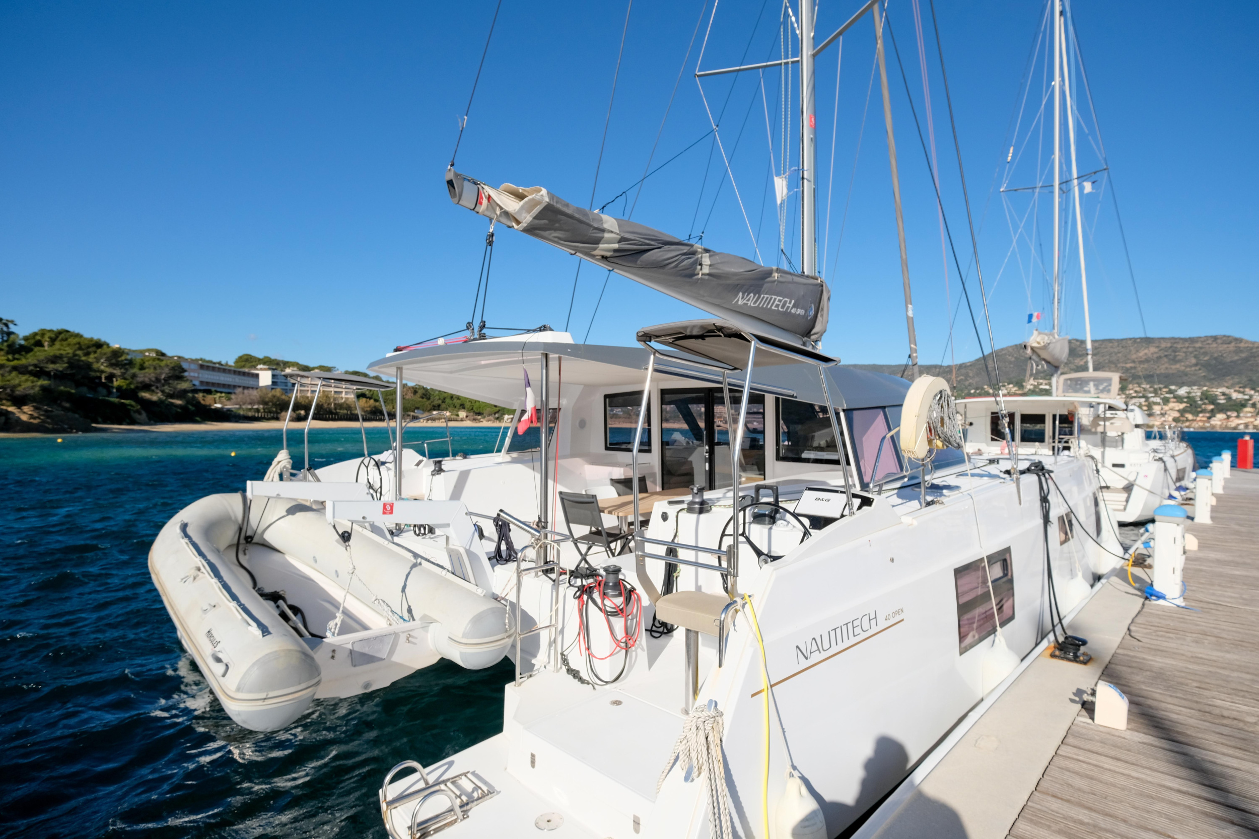 Photo #36 - Nautitech 40 Open (Grelots) in Hyeres - 25167