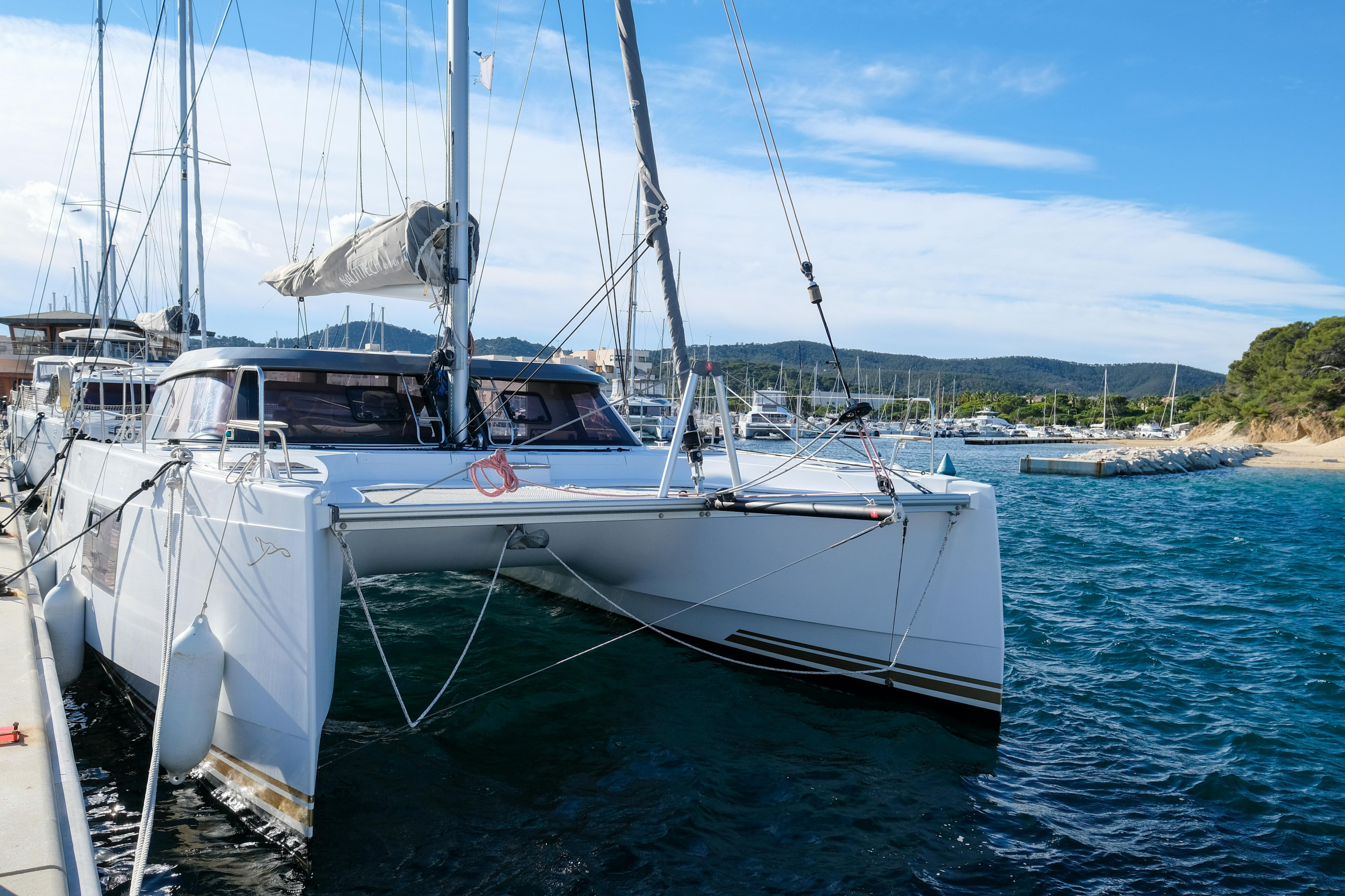 Photo #53 - Nautitech 40 Open (Grelots) in Hyeres - 25167