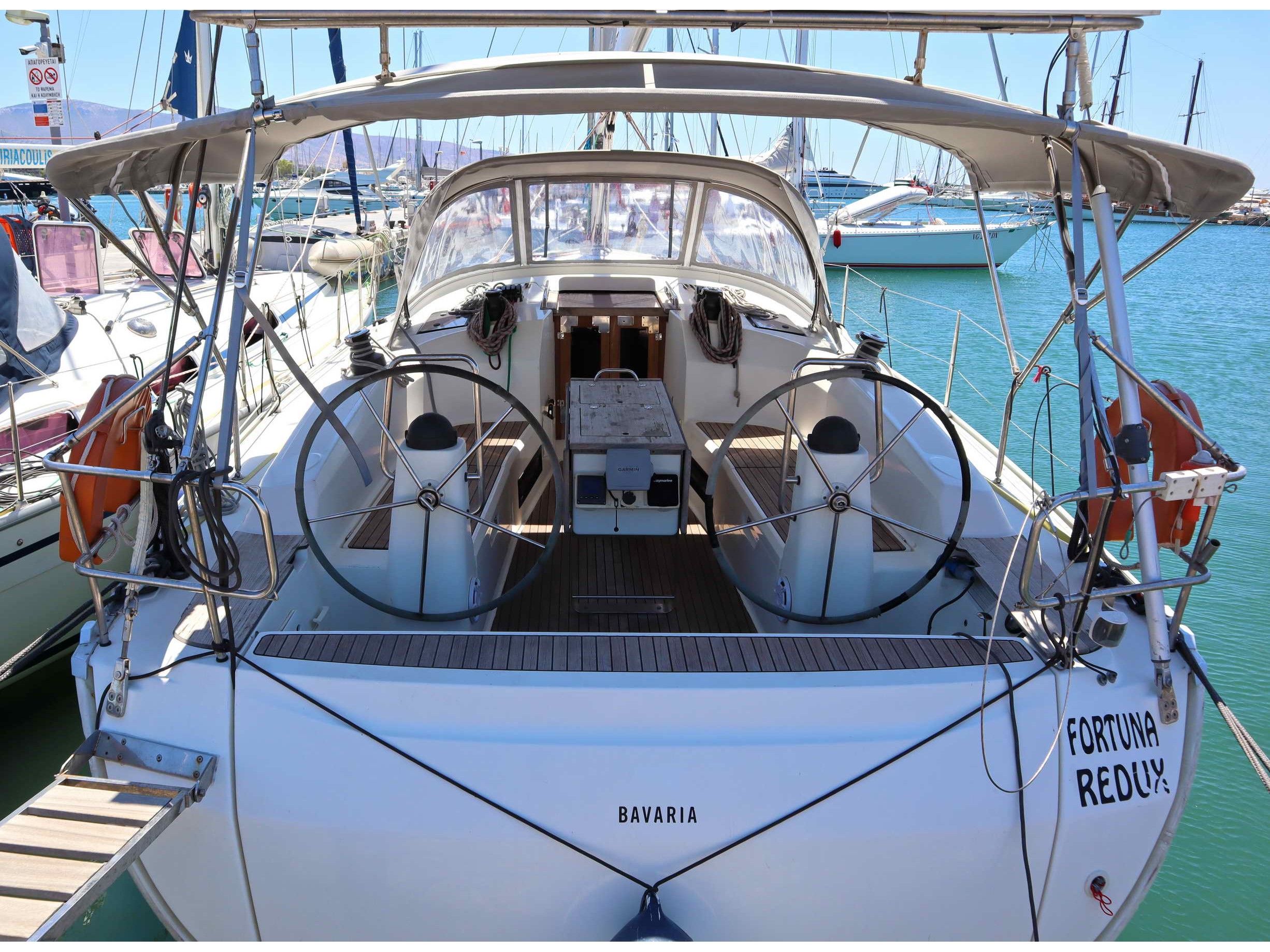 Photo #1 - Bavaria Cruiser 40 (Fortuna Redux) in Mykonos - 25168