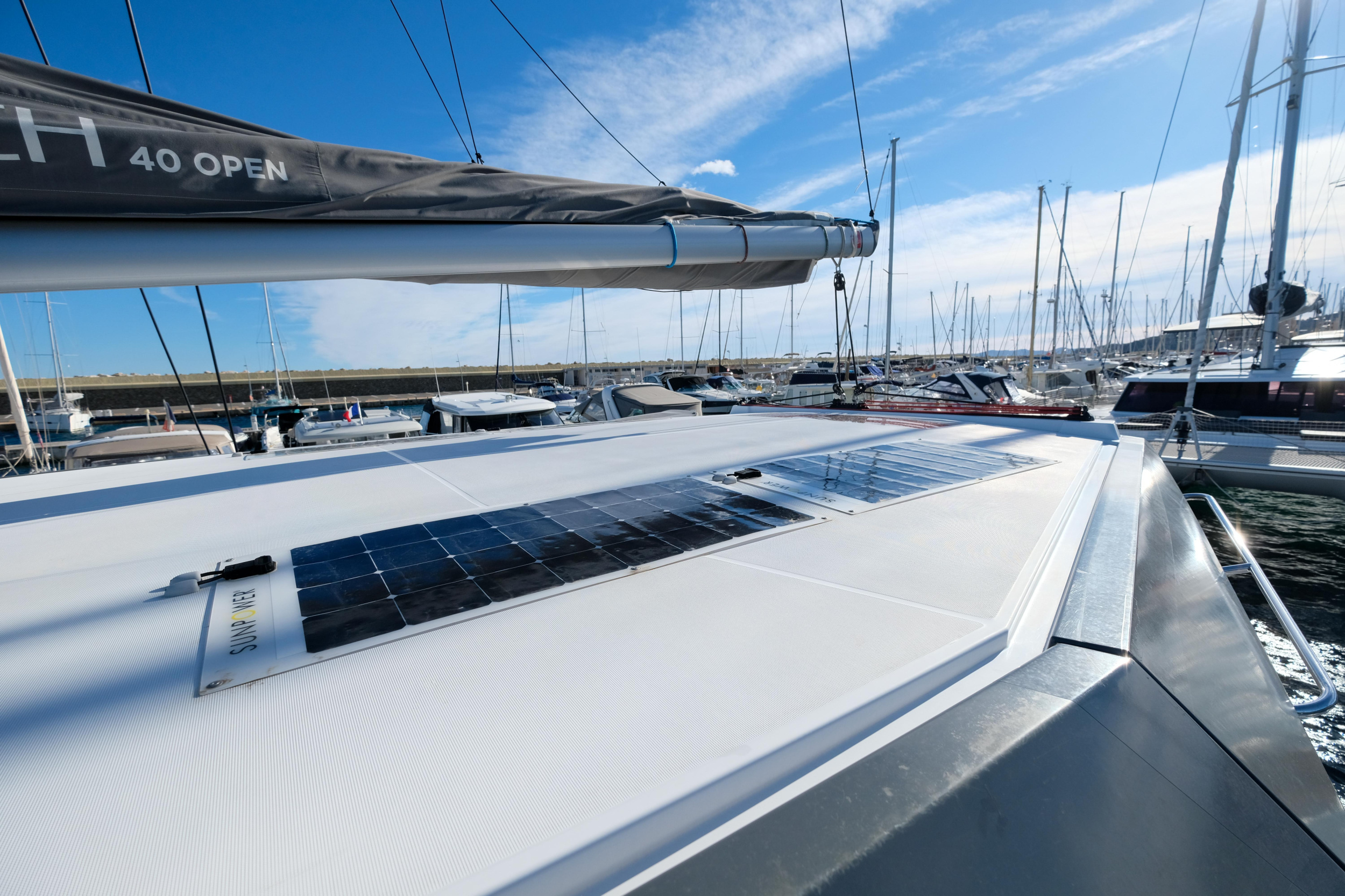 Photo #24 - Nautitech 40 Open (Grelots) in Hyeres - 25167
