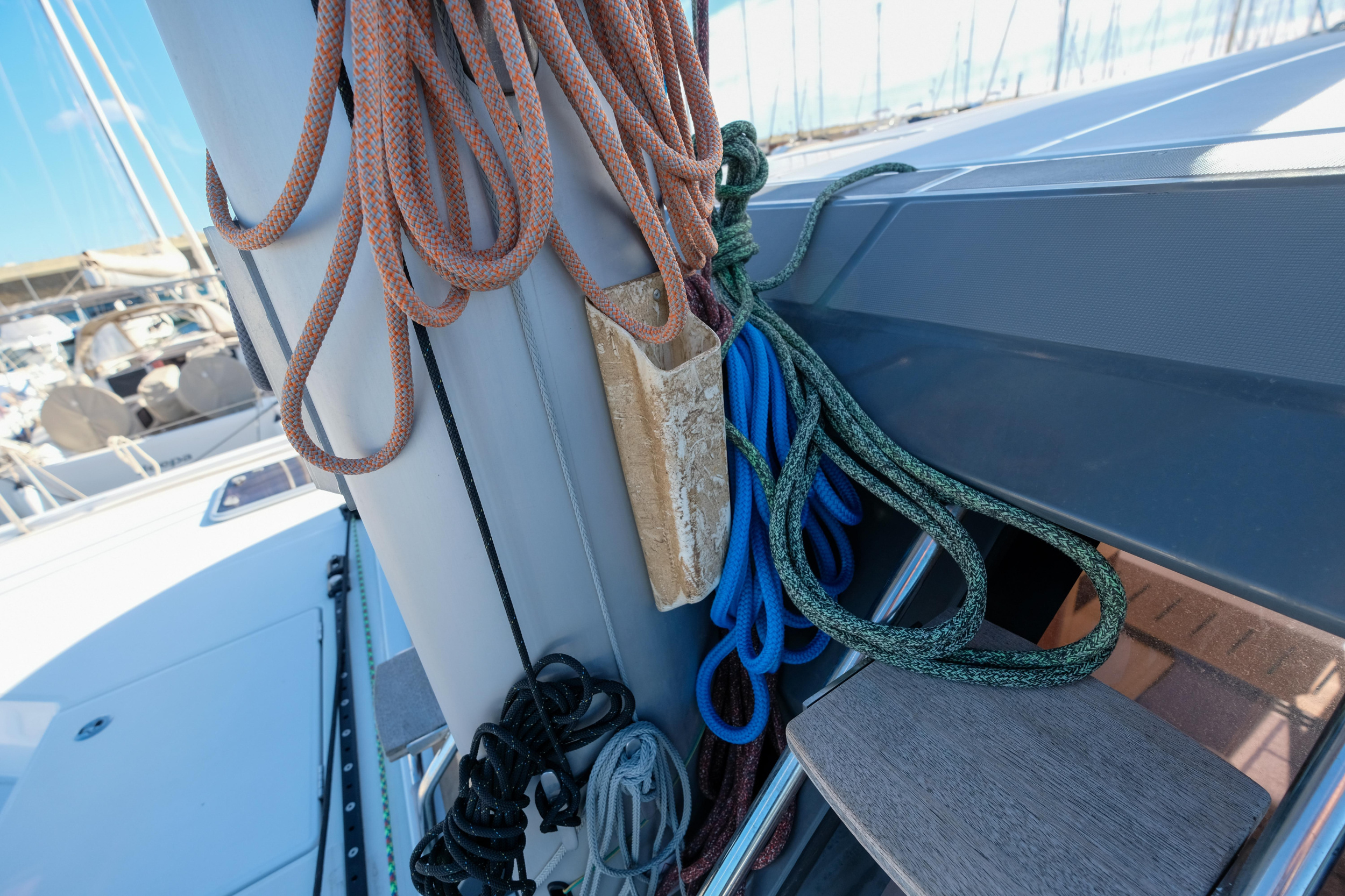 Photo #61 - Nautitech 40 Open (Grelots) in Hyeres - 25167