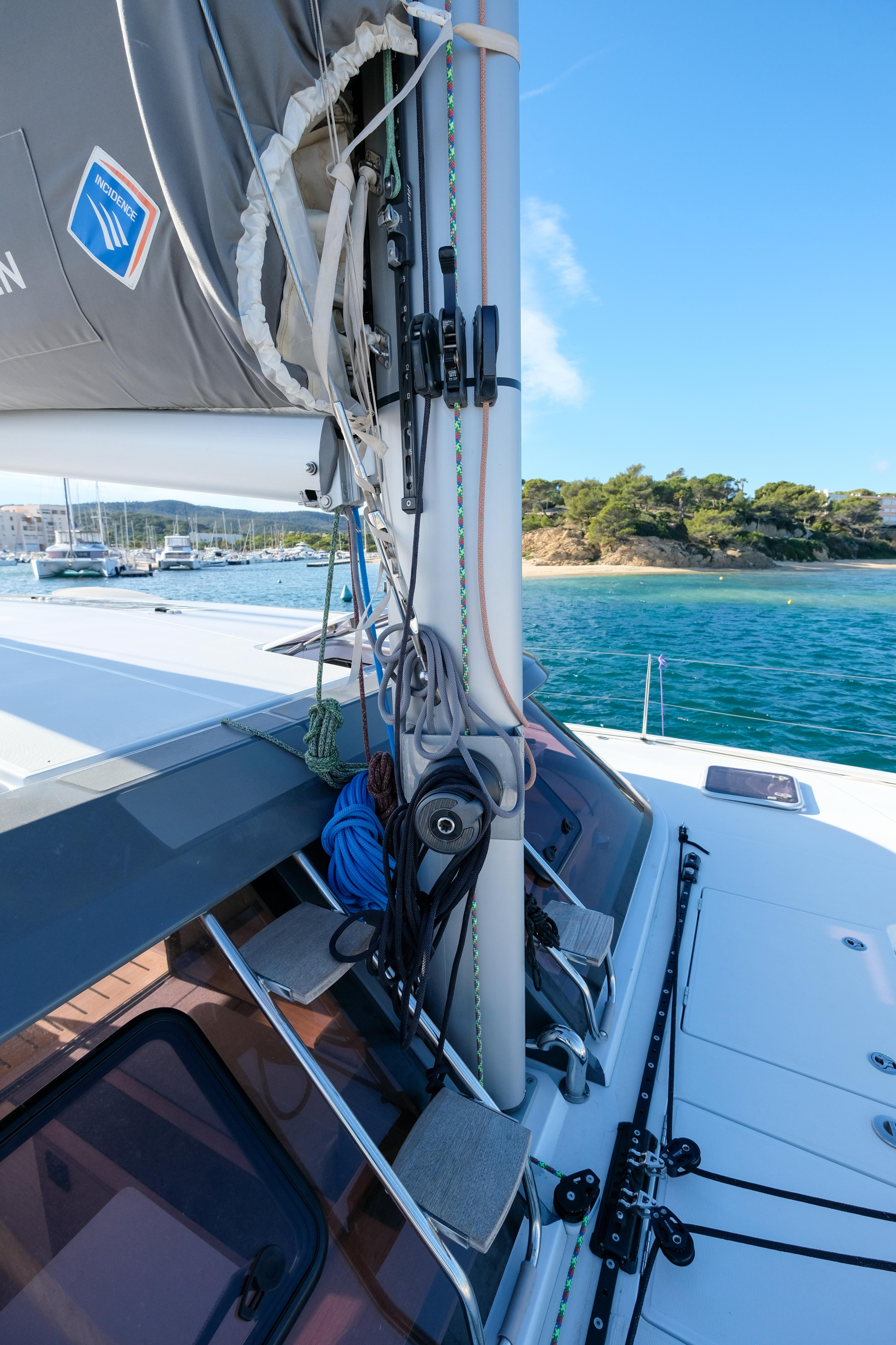 Photo #7 - Nautitech 40 Open (Grelots) in Hyeres - 25167