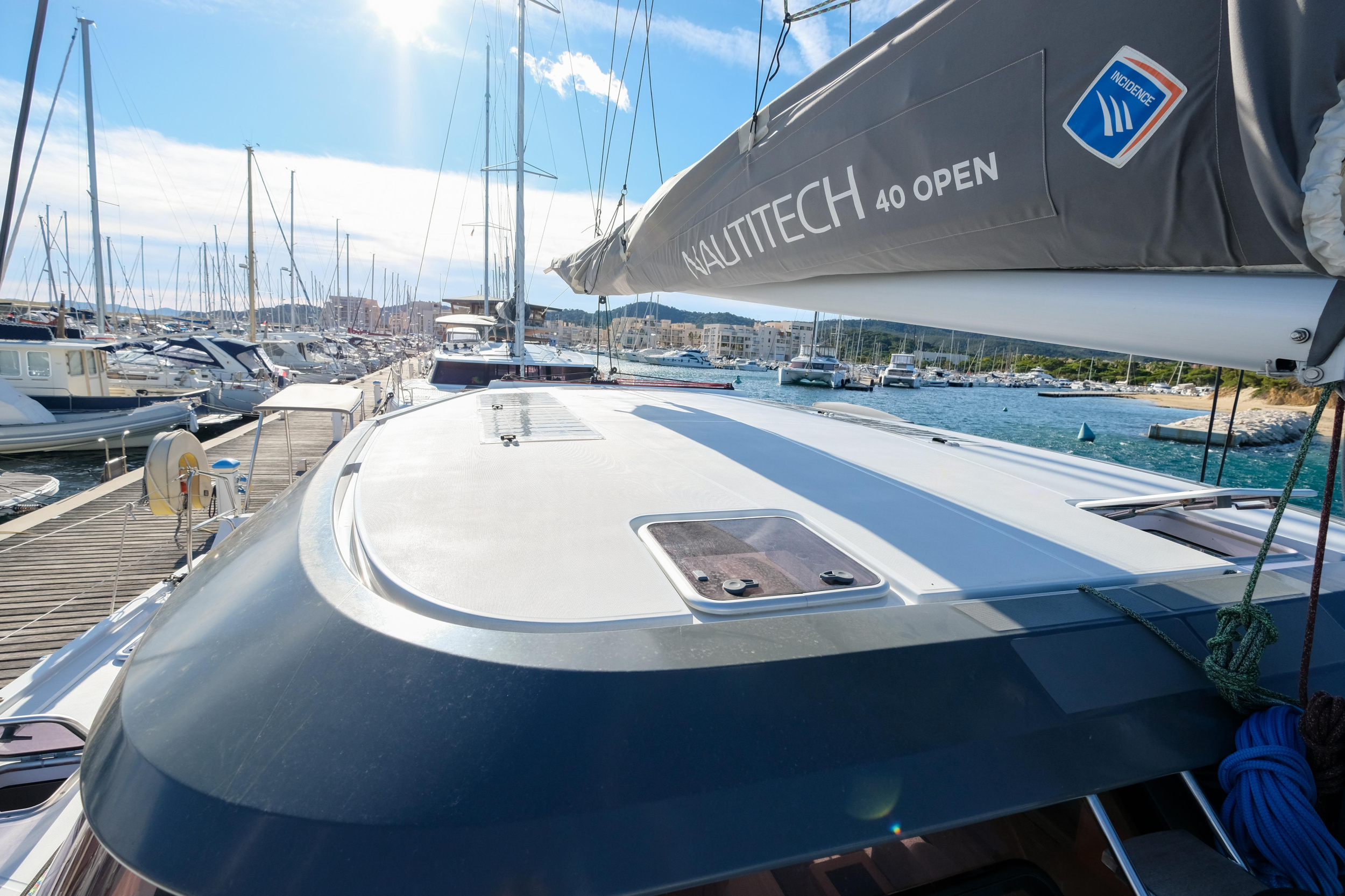 Photo #55 - Nautitech 40 Open (Grelots) in Hyeres - 25167