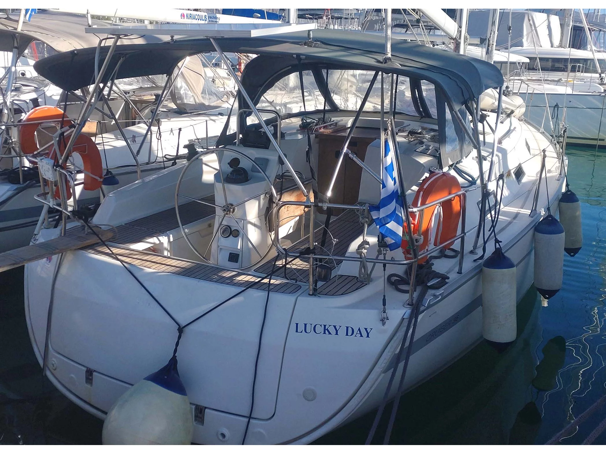 Bavaria 36 Cruiser (Lucky Day) Main image - 0
