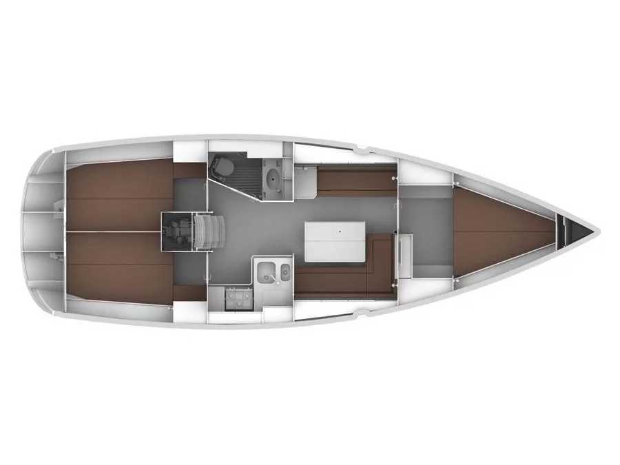 Bavaria 36 Cruiser (Lucky Day) Plan image - 2