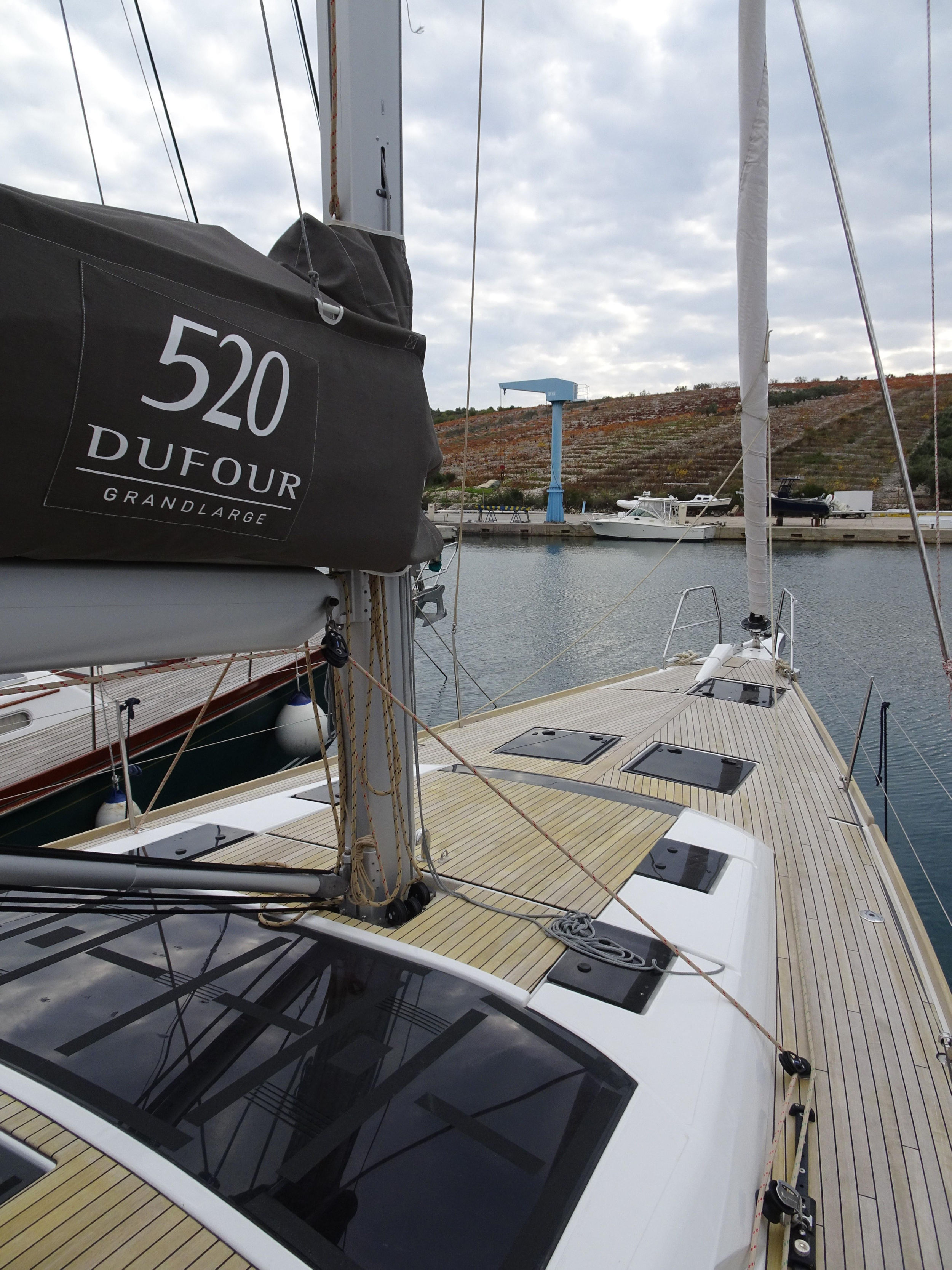 Photo #12 - Dufour 520 GL (EURUS) en Primosten - 6716