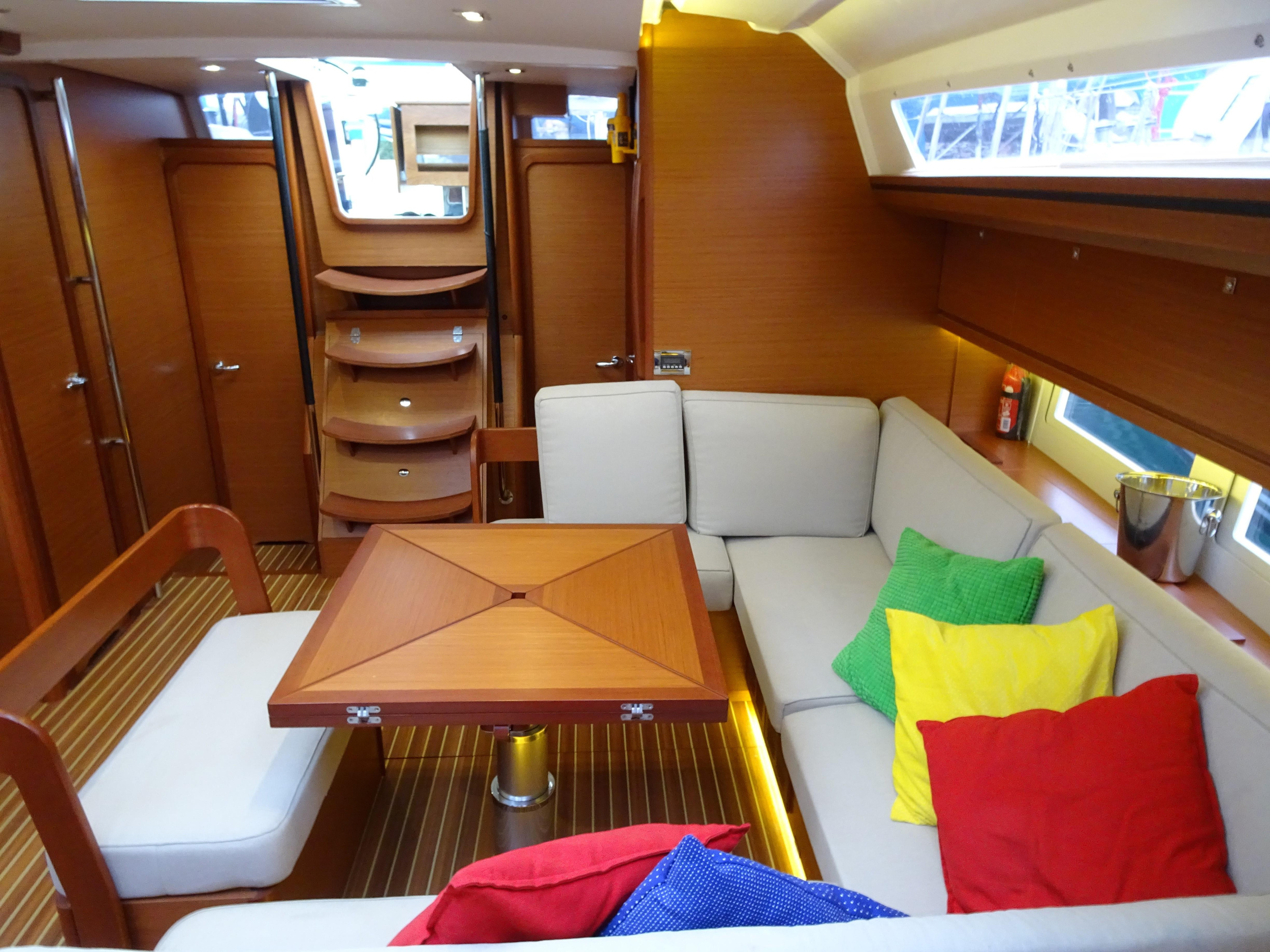 Photo #21 - Dufour 520 GL (EURUS) en Primosten - 6716