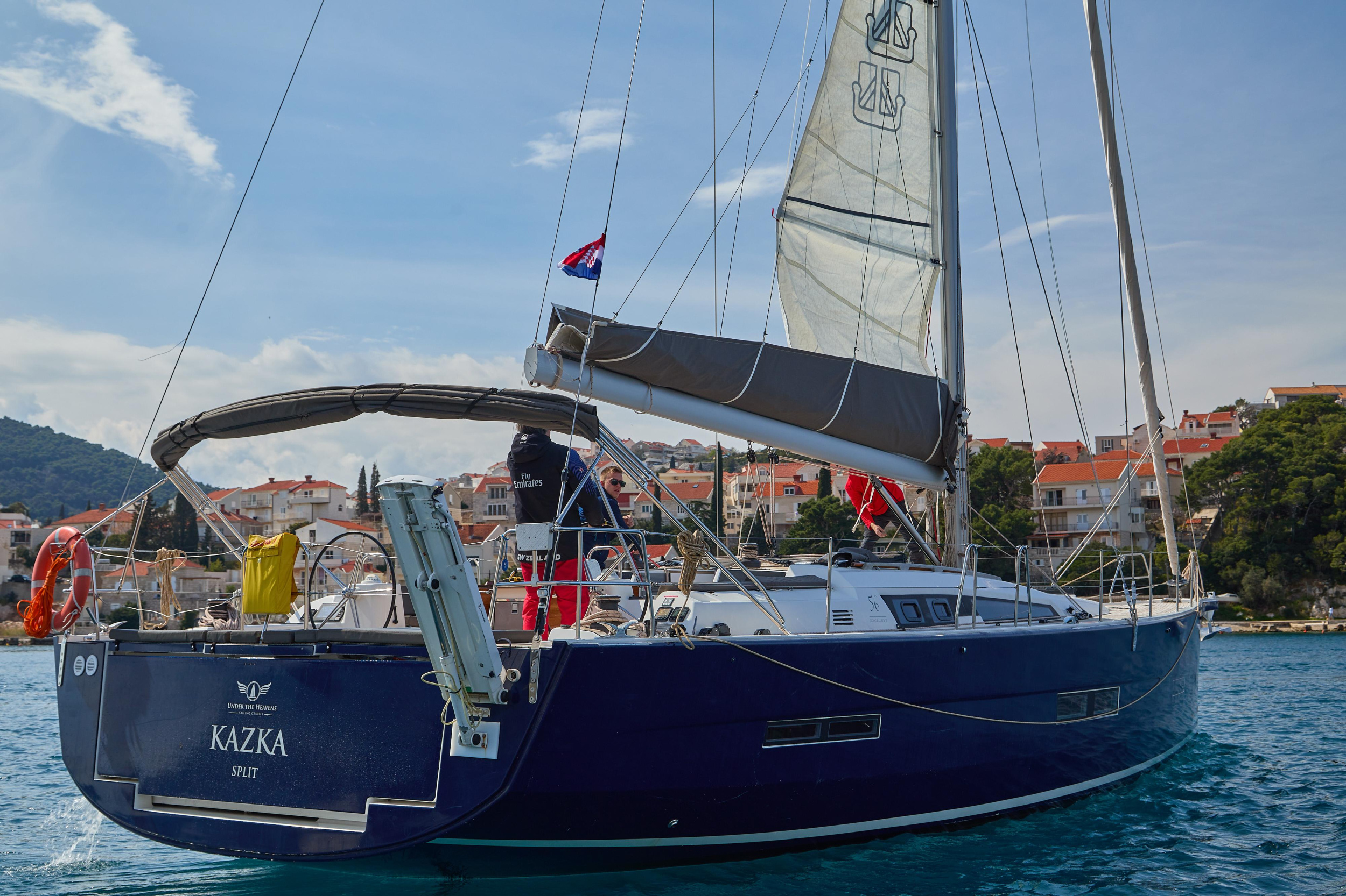 Photo #16 - Dufour 56 Exclusive (KAZKA) in Primosten - 4243