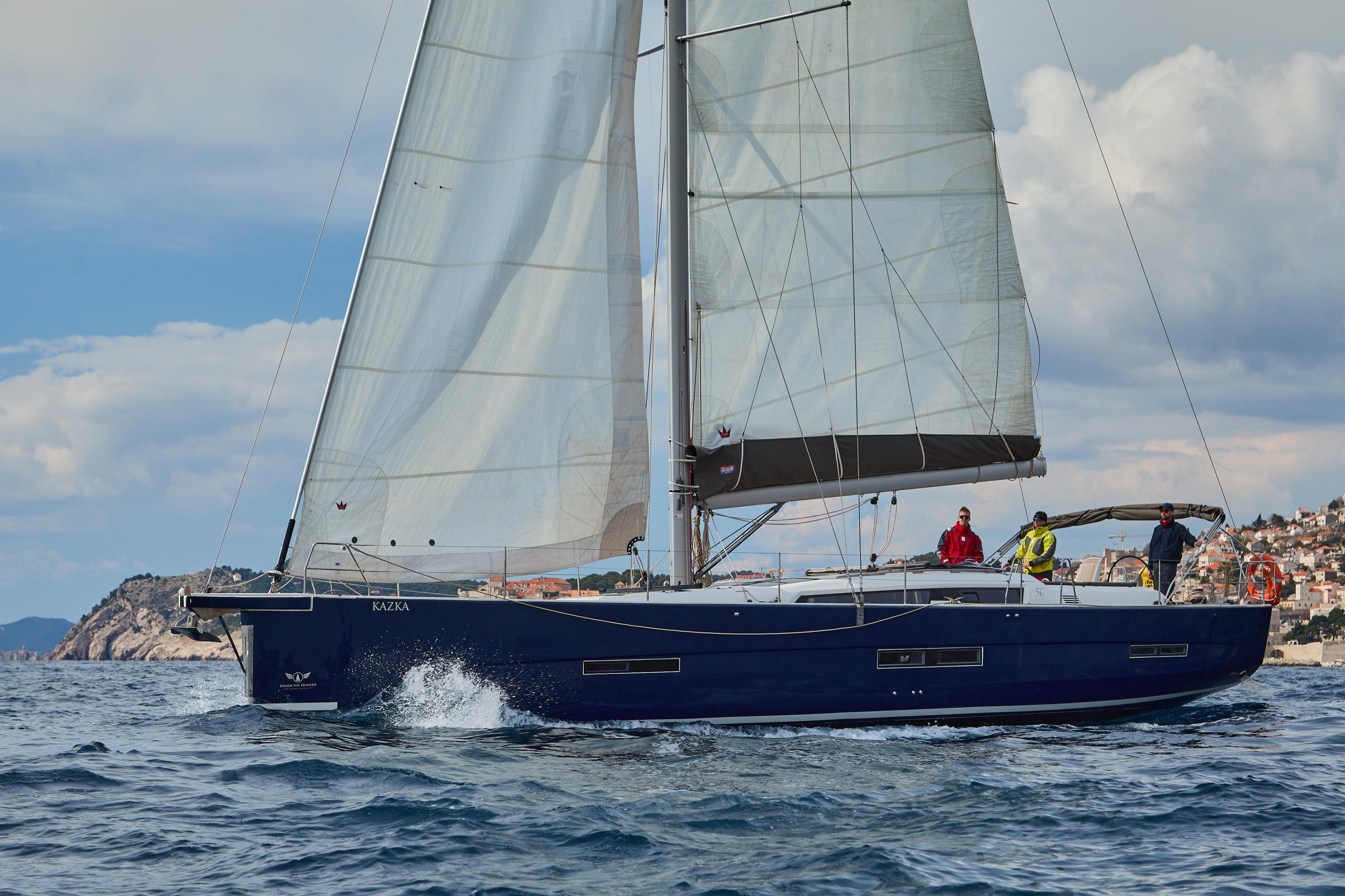 Photo #10 - Dufour 56 Exclusive (KAZKA) in Primosten - 4243