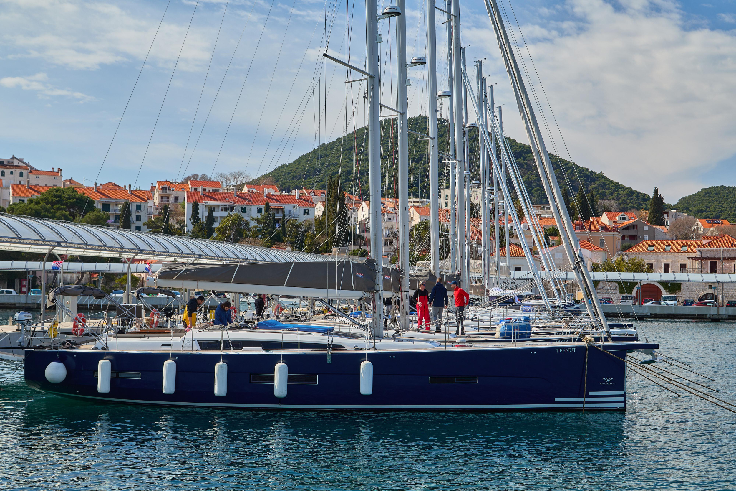 Photo #8 - Dufour 56 Exclusive (TEFNUT) in Primosten - 4165