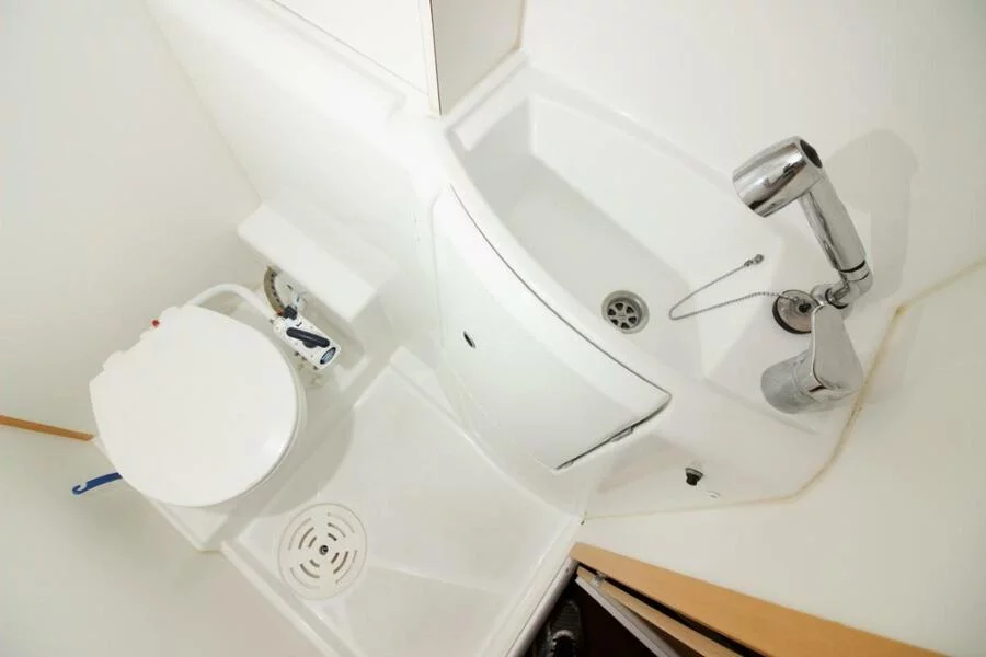 Lagoon 400 (GREENLAND) Interior - toilet (photo taken 2019) - 14