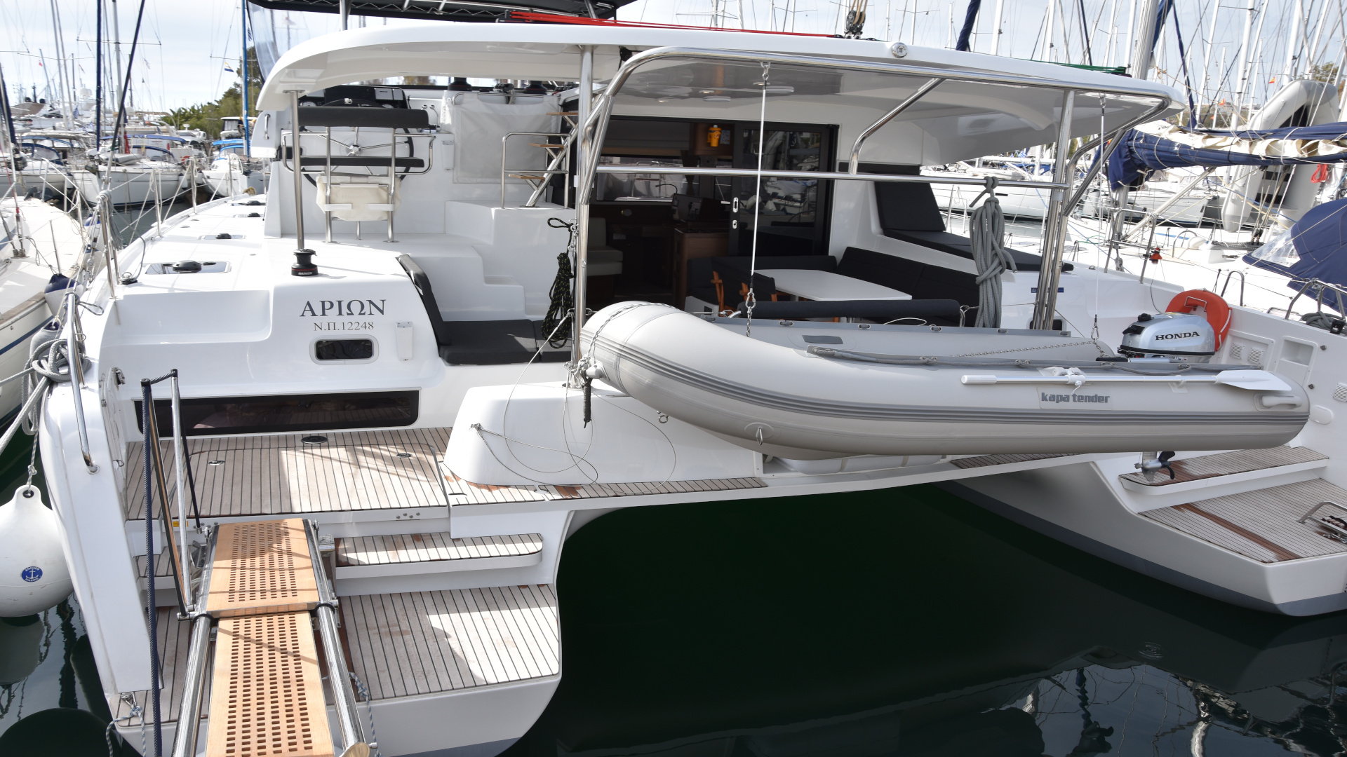 Photo #18 - Lagoon 42 (, , Watermaker) (ARION AC, Gen, W.Maker) in Skiathos - 8706