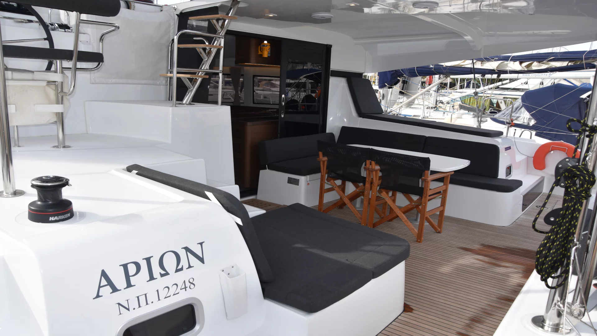 Lagoon 42 (, , Watermaker) (ARION AC, Gen, W.Maker)  - 19