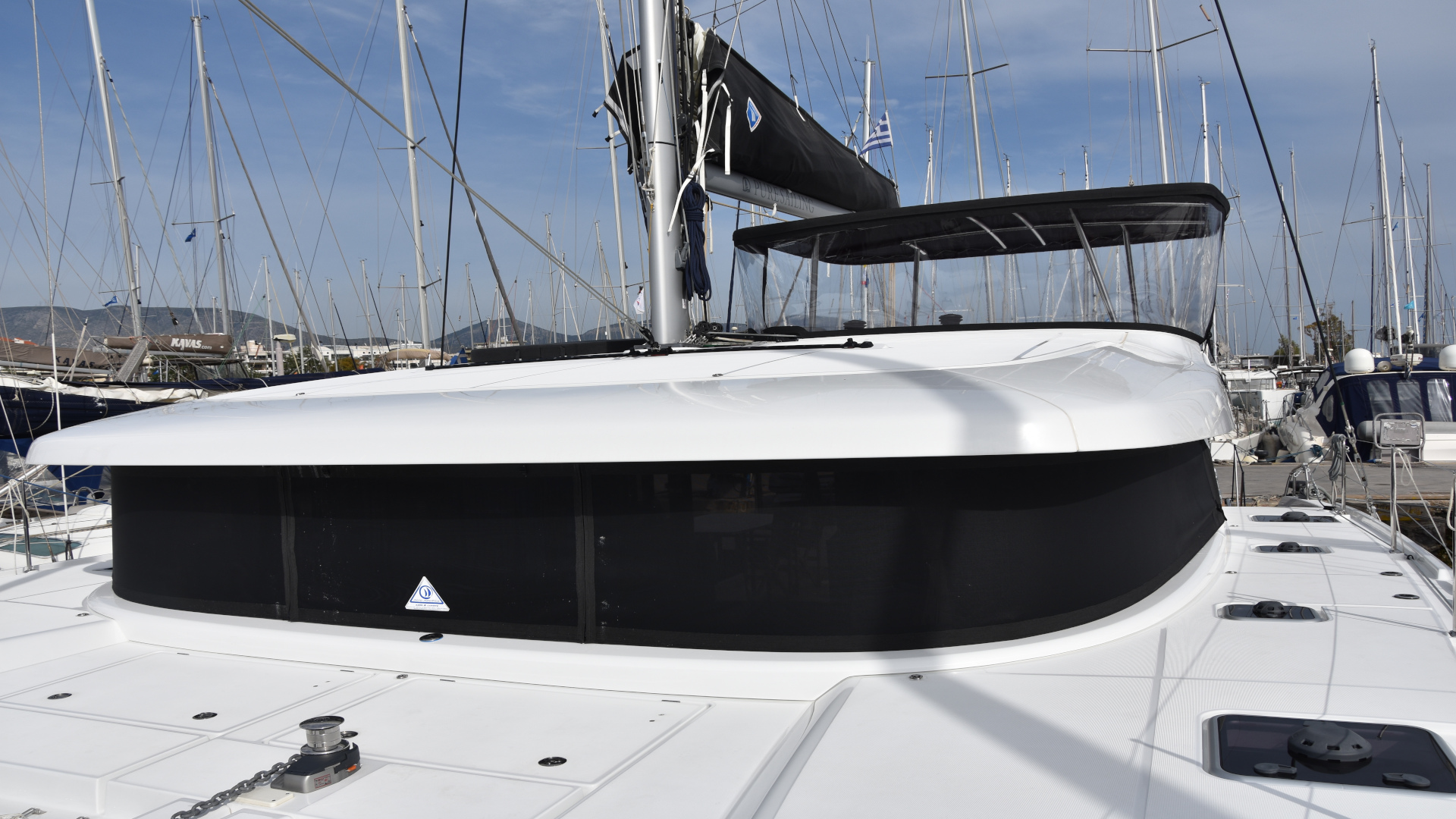 Photo #14 - Lagoon 42 (, , Watermaker) (ARION AC, Gen, W.Maker) in Skiathos - 8706