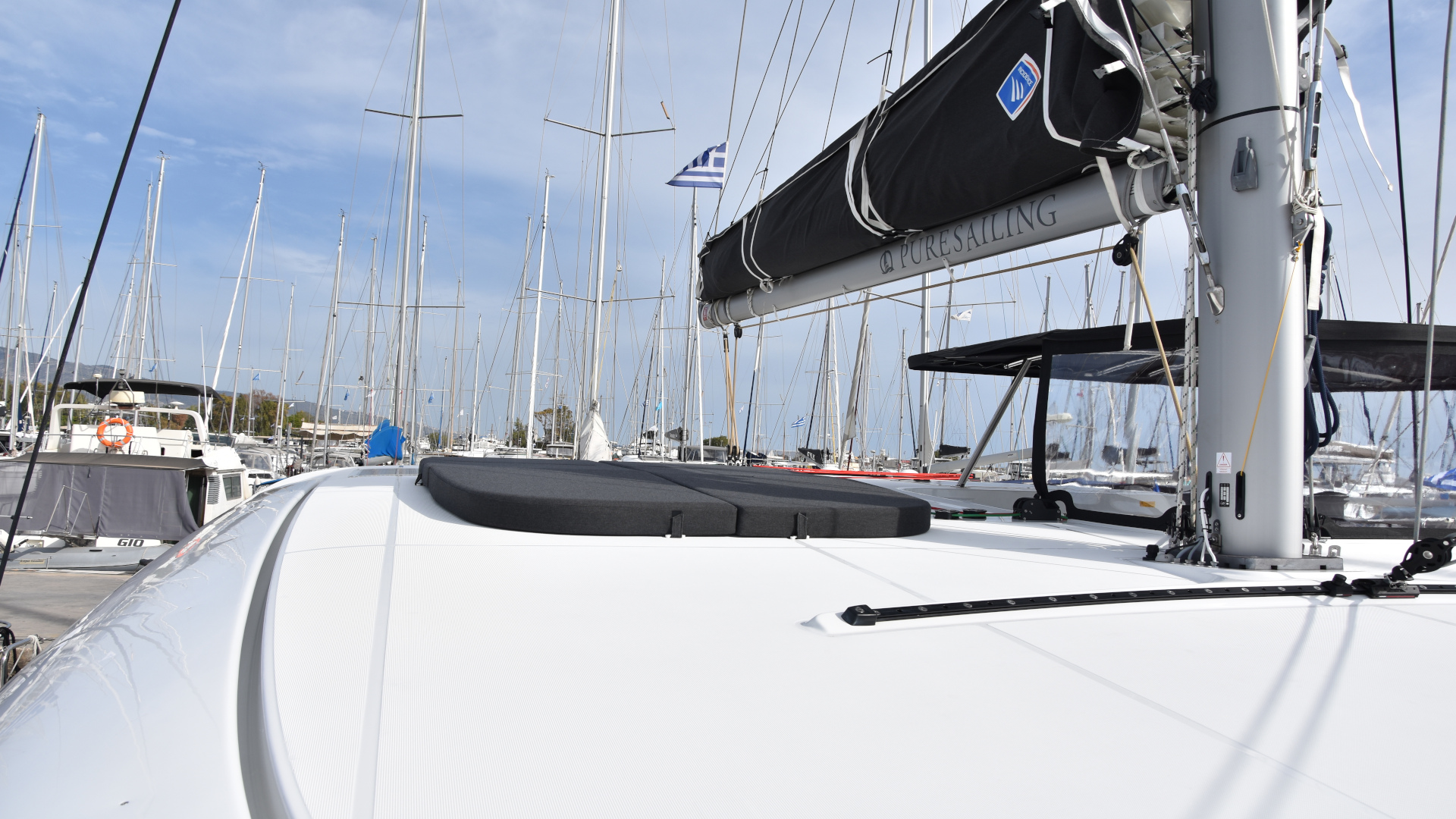 Photo #2 - Lagoon 42 (, , Watermaker) (ARION AC, Gen, W.Maker) in Skiathos - 8706