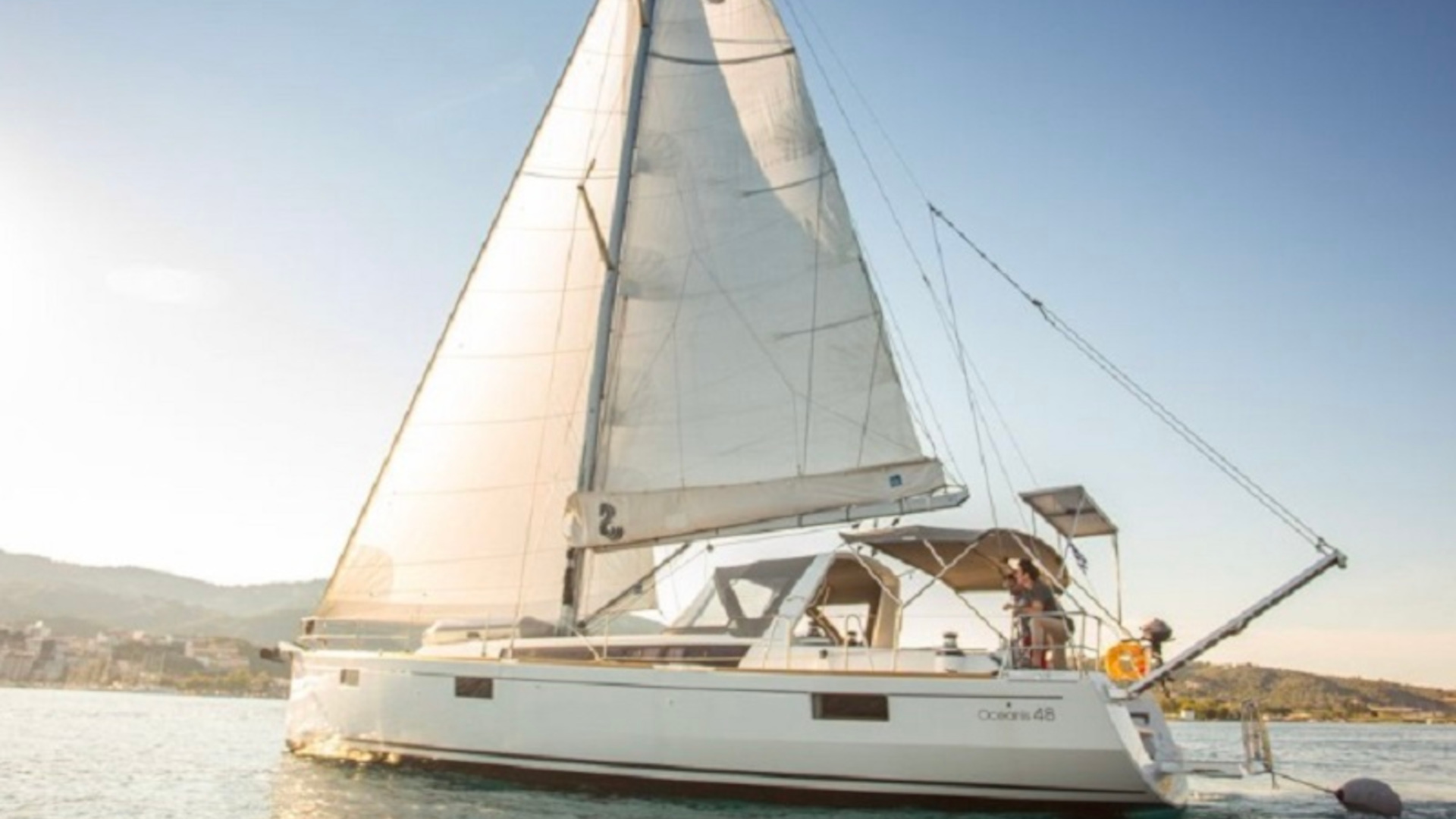 Photo #15 - Oceanis 48 (INVICTUS) in Skiathos - 8703