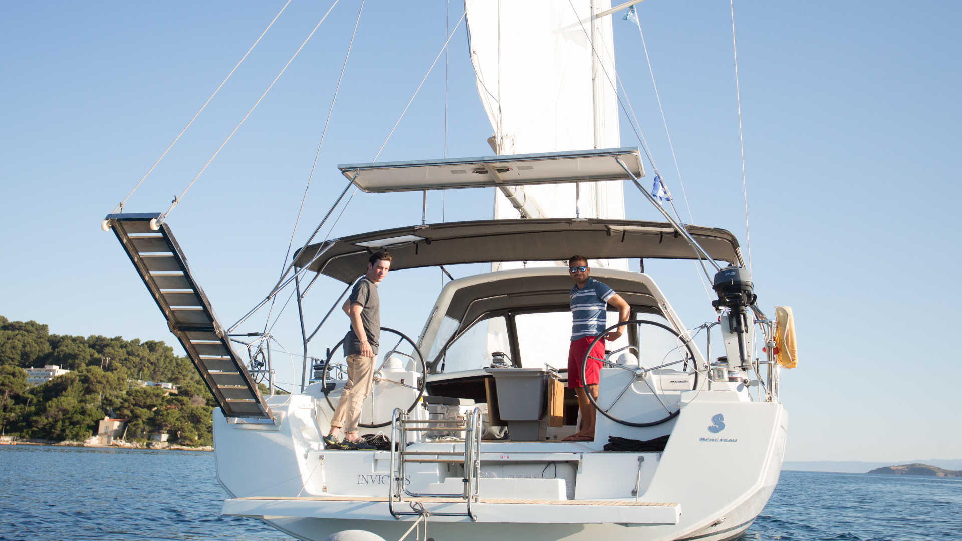 Photo #11 - Oceanis 48 (INVICTUS) in Skiathos - 8703