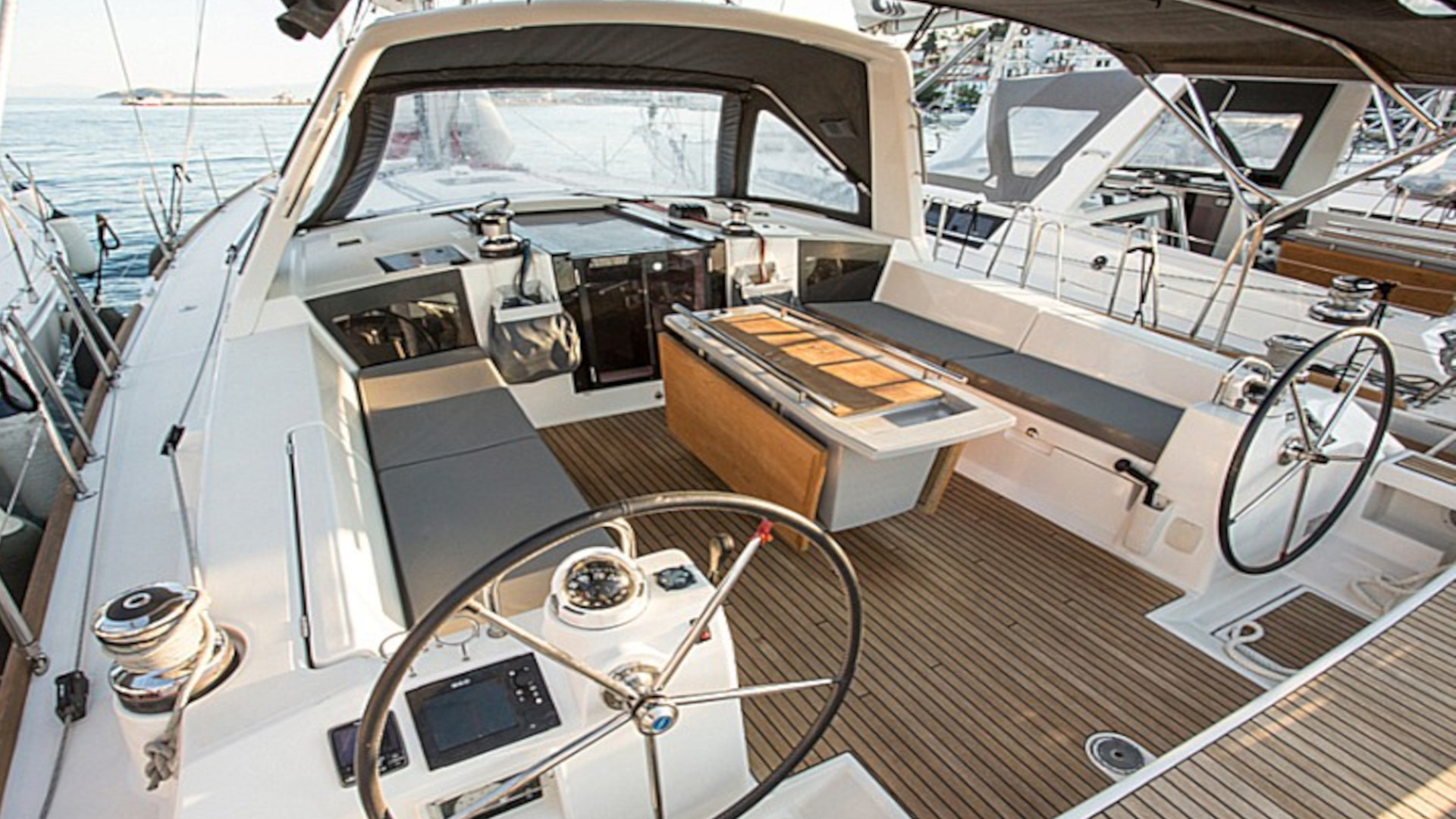 Photo #12 - Oceanis 48 (INVICTUS) in Skiathos - 8703