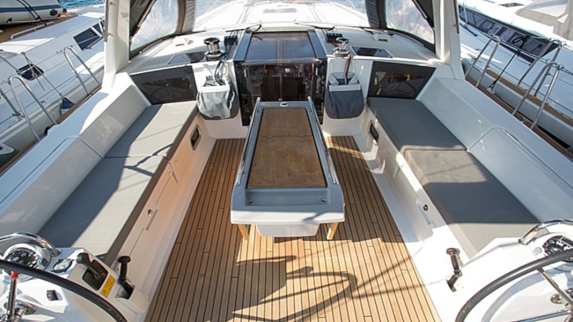 Photo #10 - Oceanis 48 (INVICTUS) in Skiathos - 8703