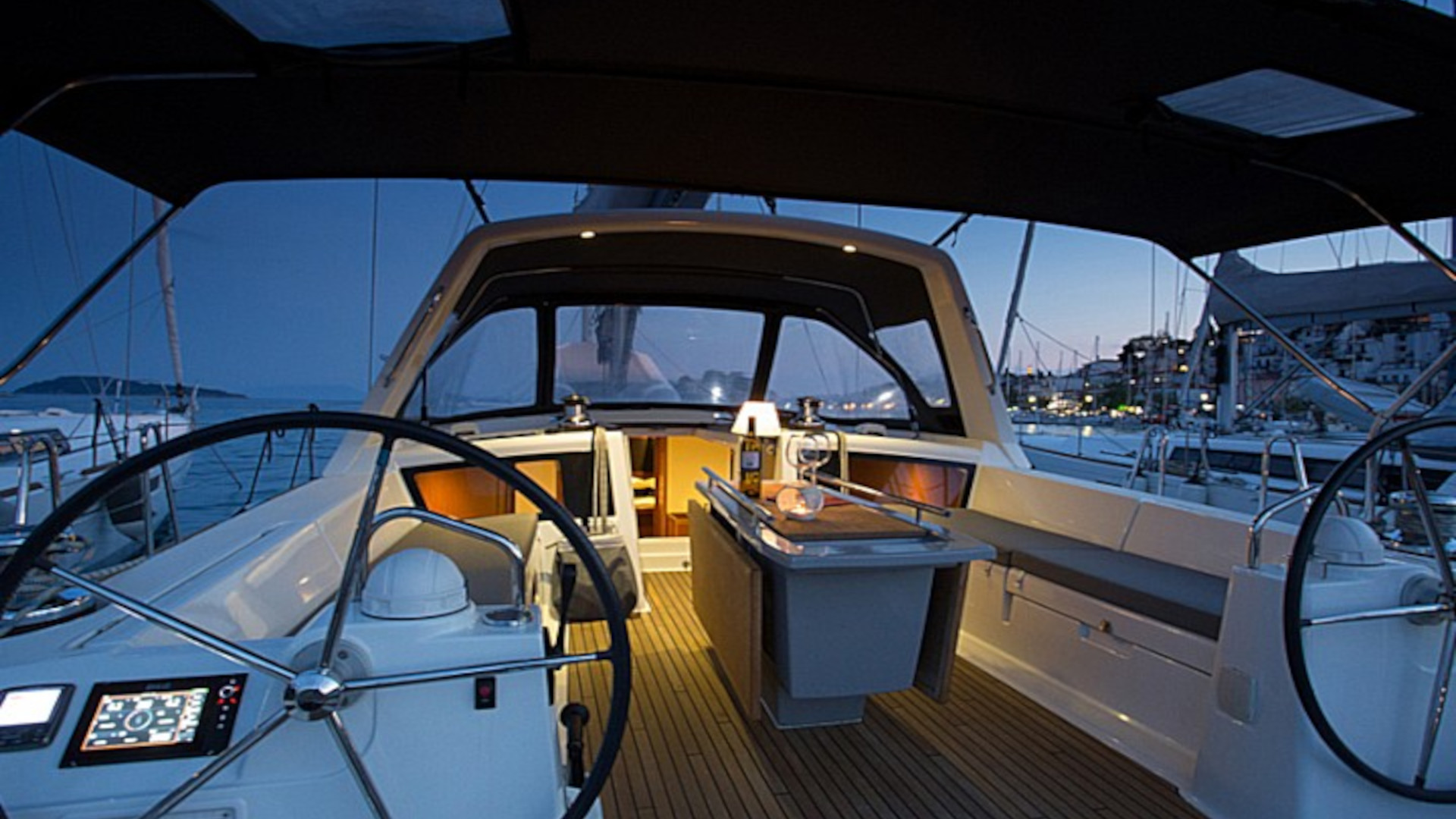 Photo #16 - Oceanis 48 (INVICTUS) in Skiathos - 8703