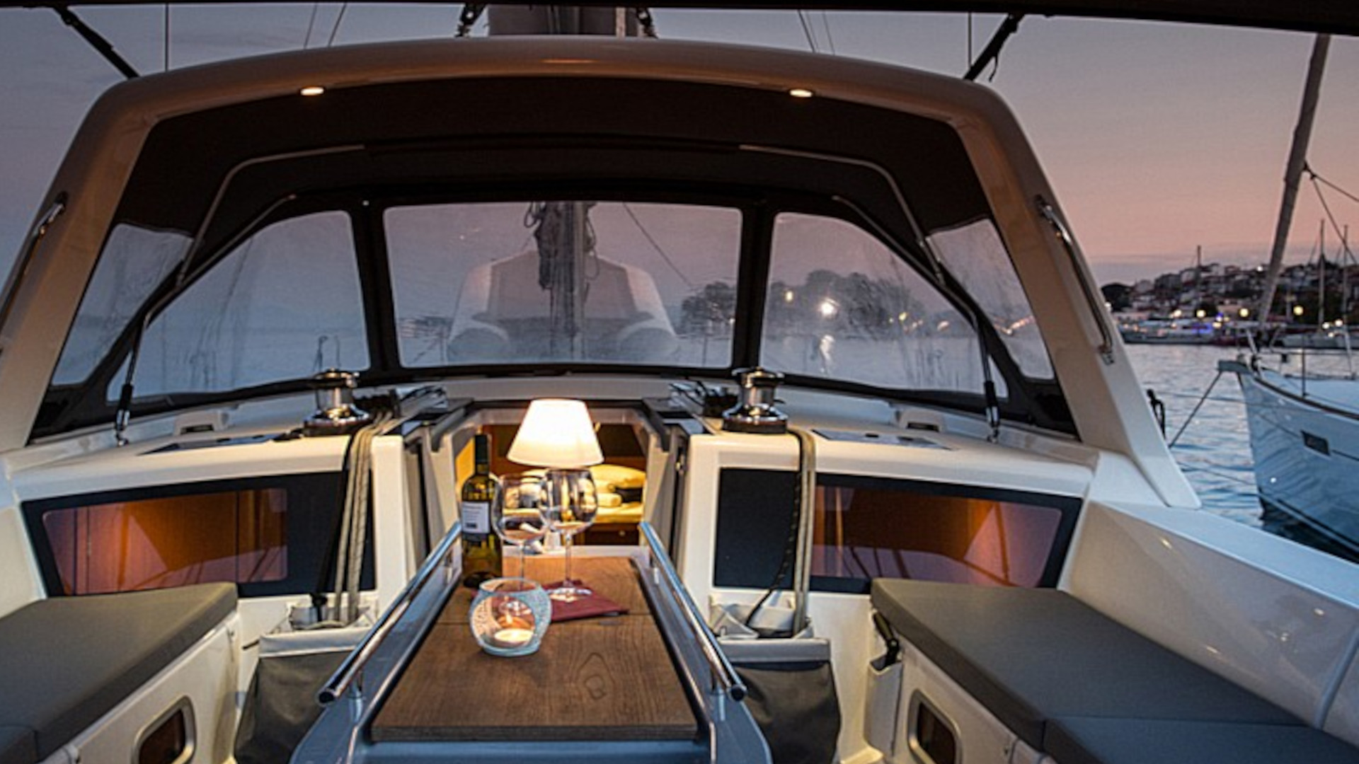 Photo #4 - Oceanis 48 (INVICTUS) in Skiathos - 8703