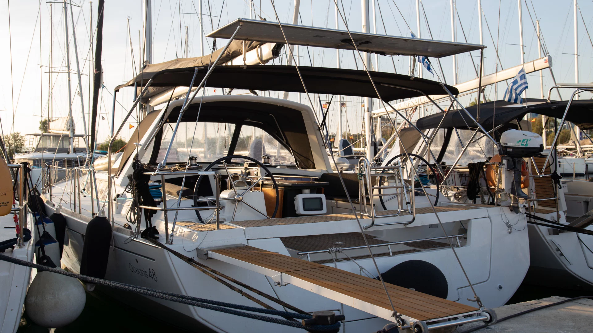 Oceanis 48 (Refit 2022) (AEOLIS)  - 4