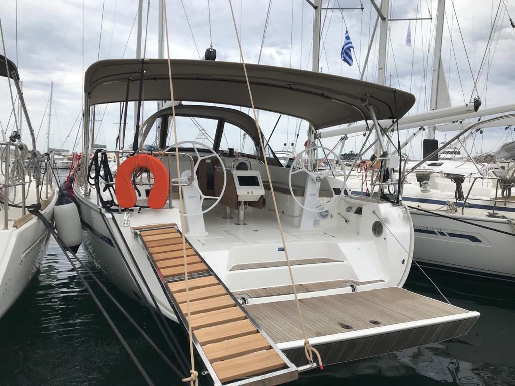 Photo #2 - Bavaria Cruiser 46 (Sea Wonder) in Corfu - 24632