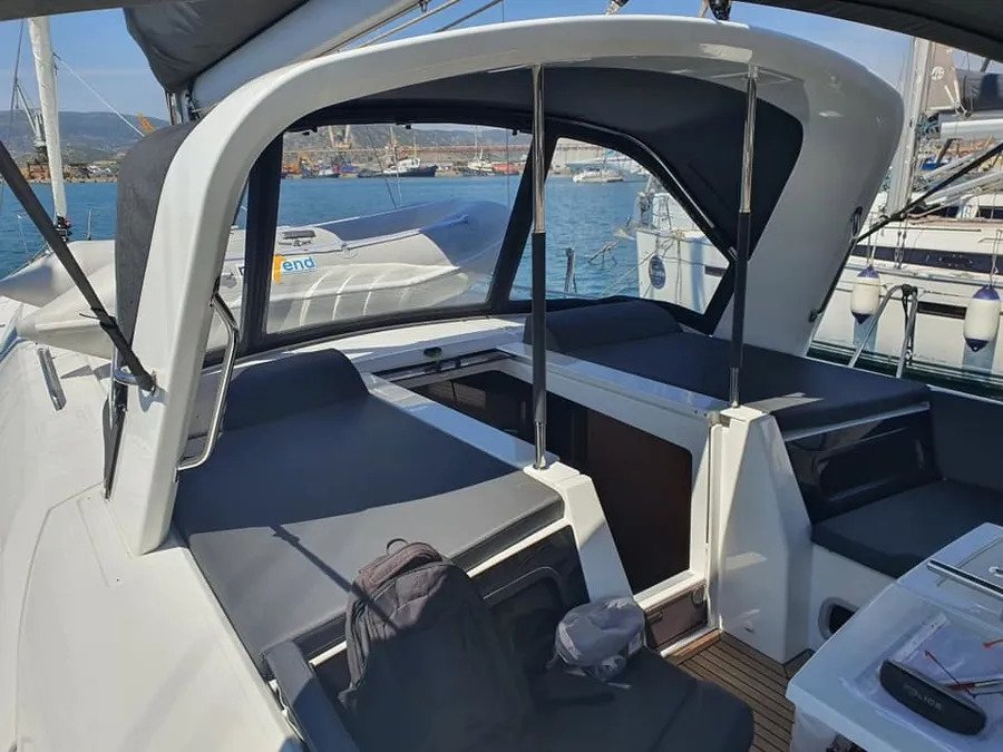 Photo #9 - Oceanis 46.1 (Anemos) in Volos - 24661