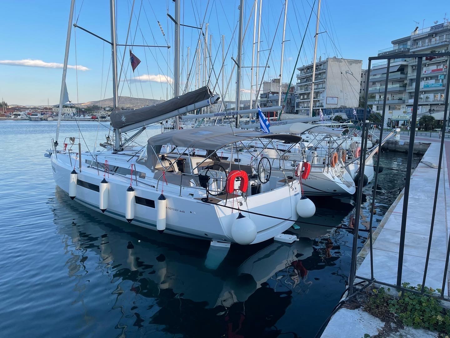 Photo #5 - Sun Odyssey 440 (Virginia) en Volos - 24654