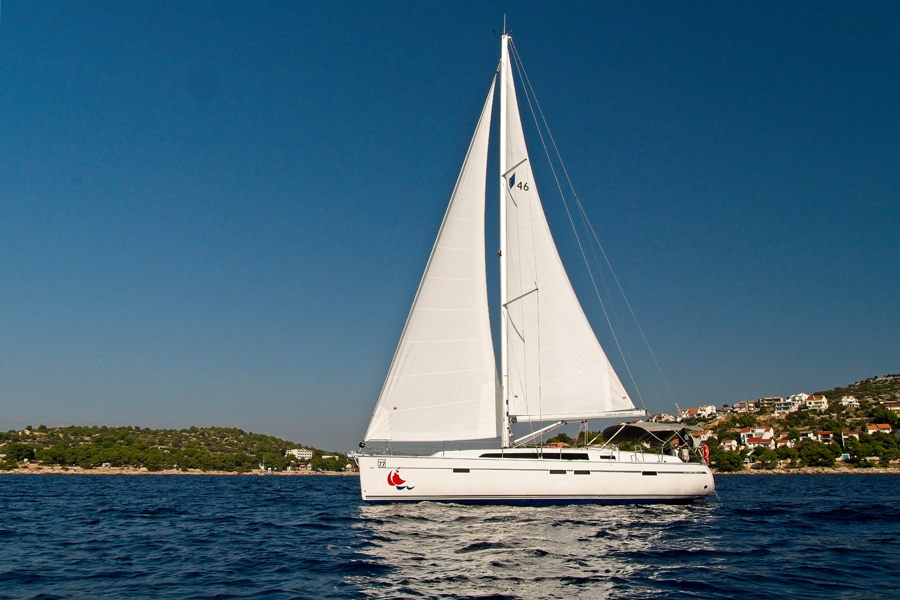 Photo #7 - Bavaria 46 CN (MH 77) in Murter - 20808
