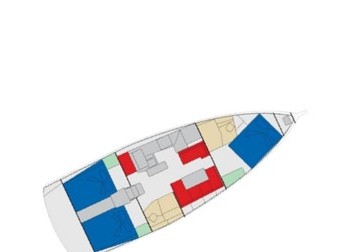Photo #20 - Sun Odyssey 410 (Colibrì) in Salerno - 22862