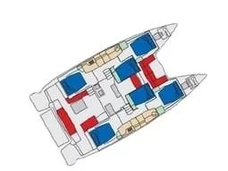Lagoon 51 (Lady G) Plan image - 31