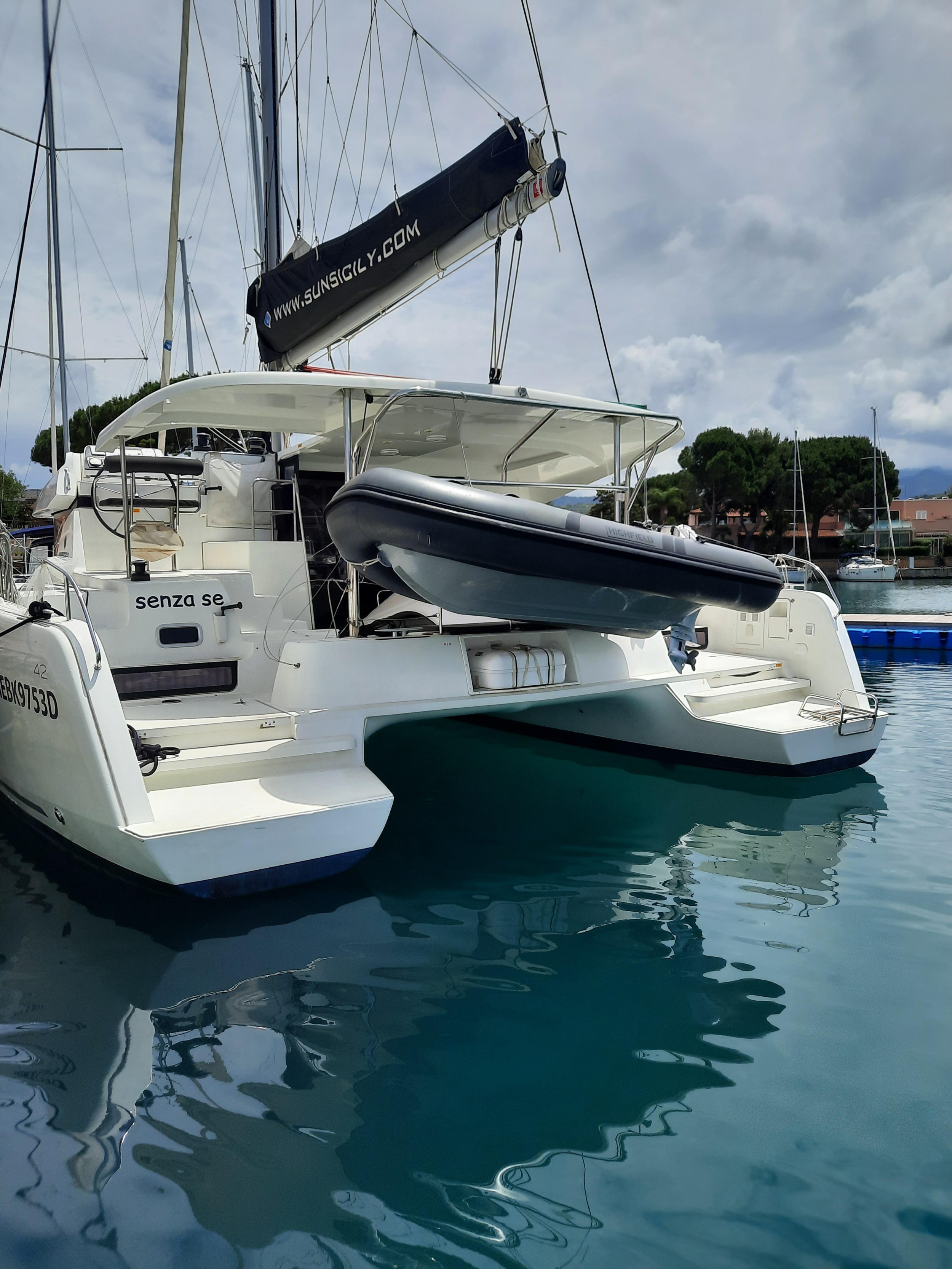Photo #5 - Lagoon 42 (Senza Sosta) en Portorosa - 25187