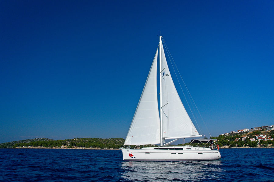 Photo #2 - Bavaria 46 CN (MH 86) in Murter - 20846