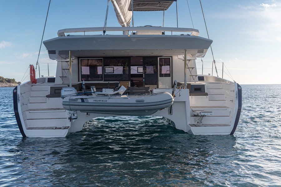 Photo #31 - Dufour 48 Catamaran (NOX) en Dubrovnik - 14208